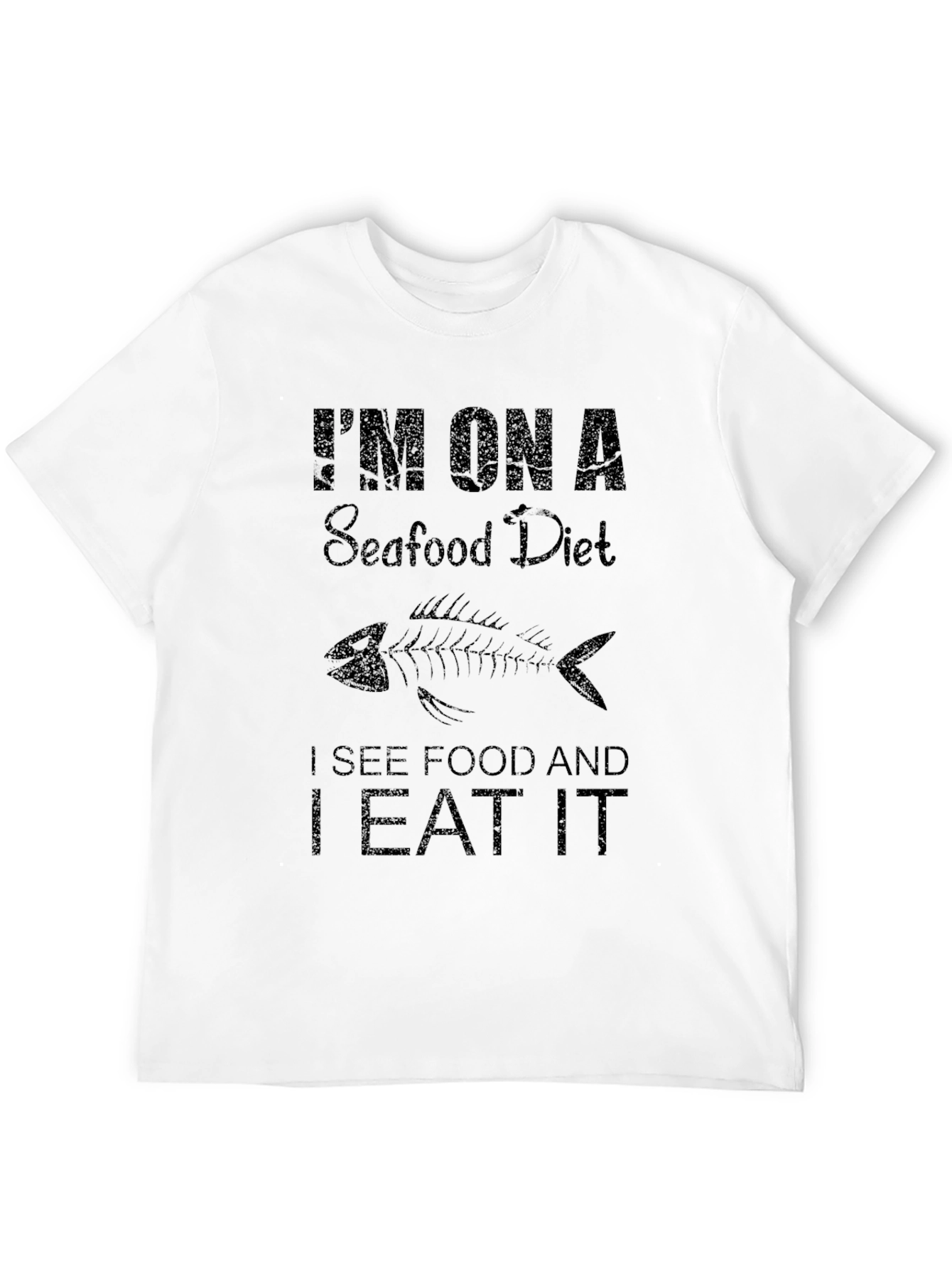 Seafood Diet Graphic Tee