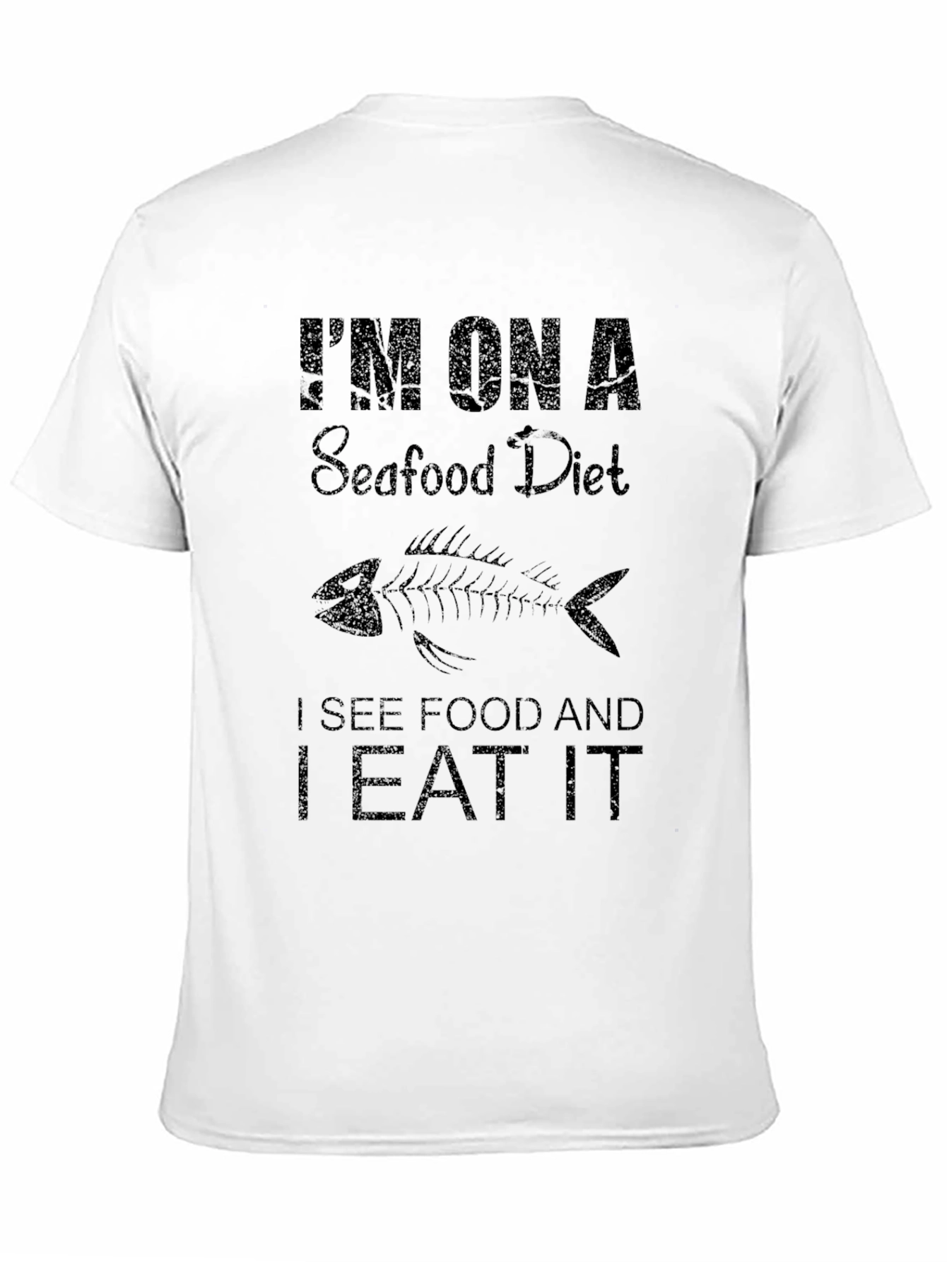 Seafood Diet Graphic Tee
