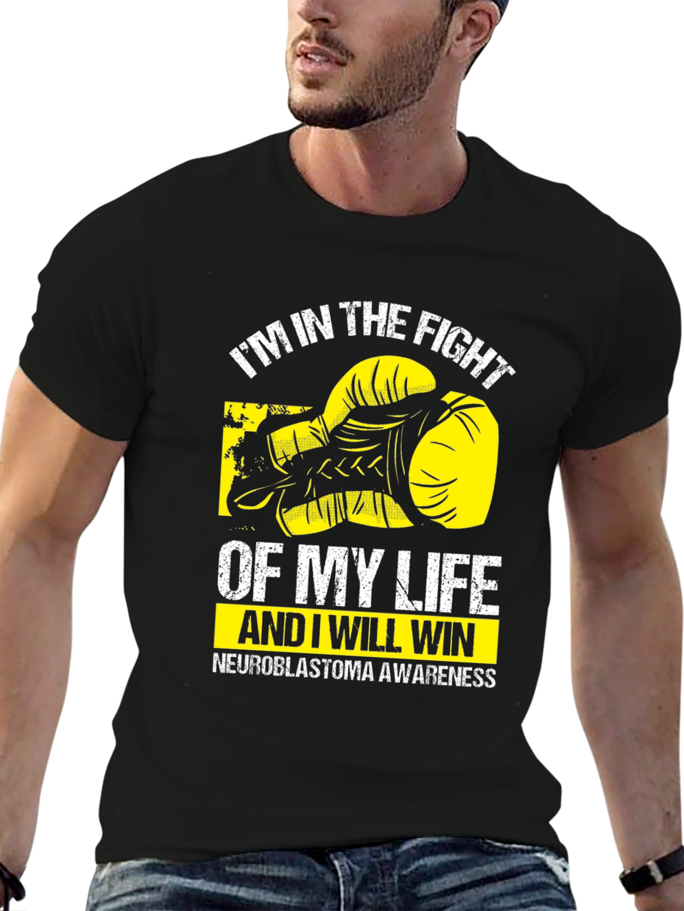 Fight of My Life Neuroblastoma Awareness T-Shirt
