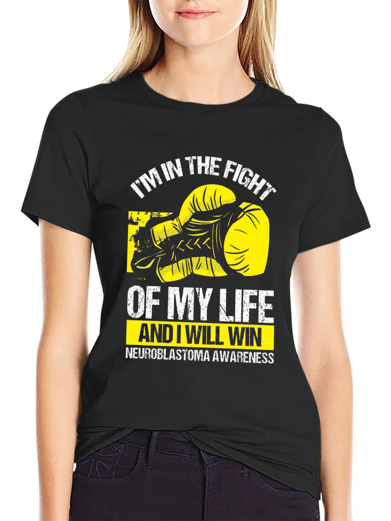 Fight of My Life Neuroblastoma Awareness T-Shirt
