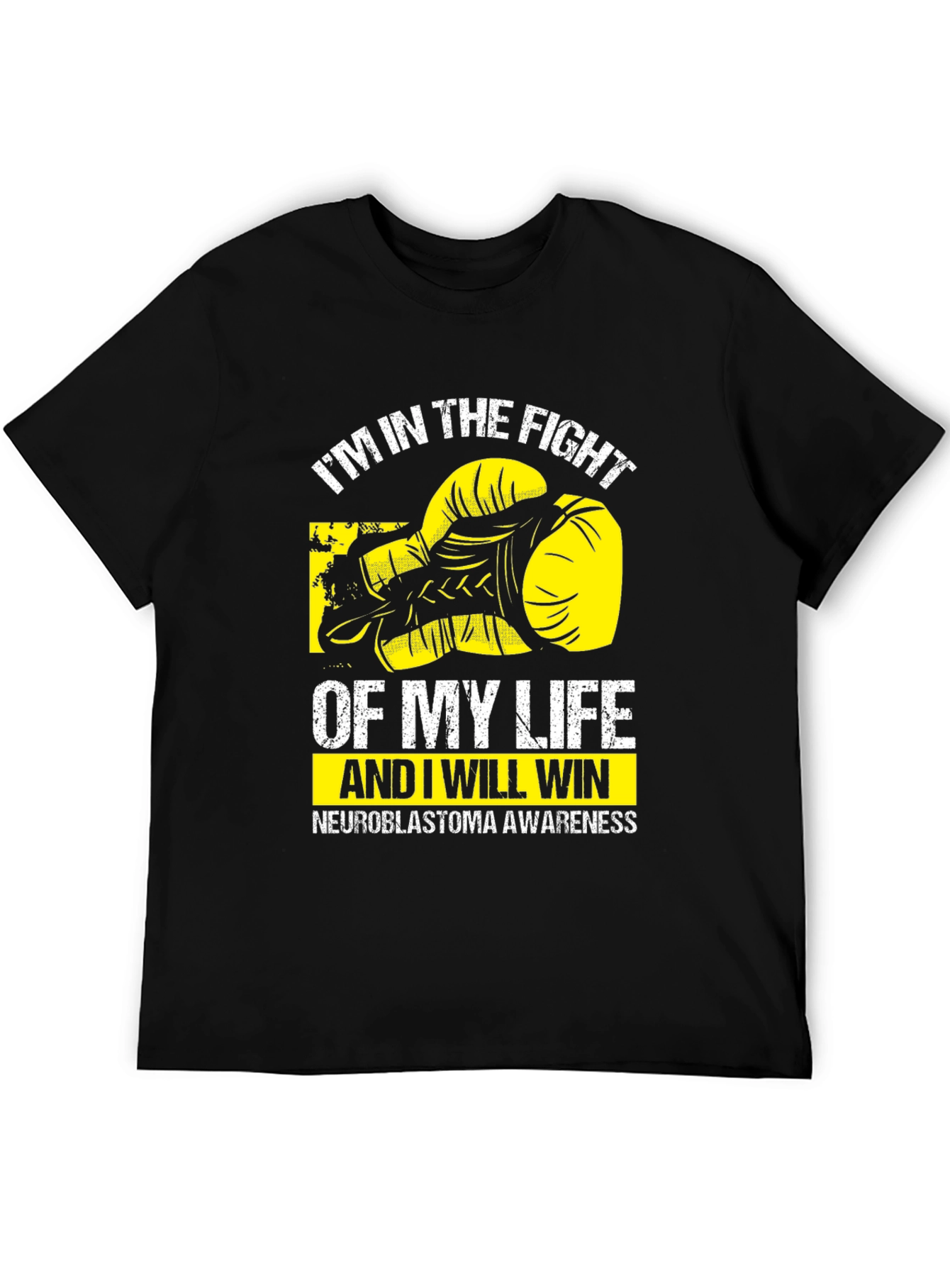 Fight of My Life Neuroblastoma Awareness T-Shirt