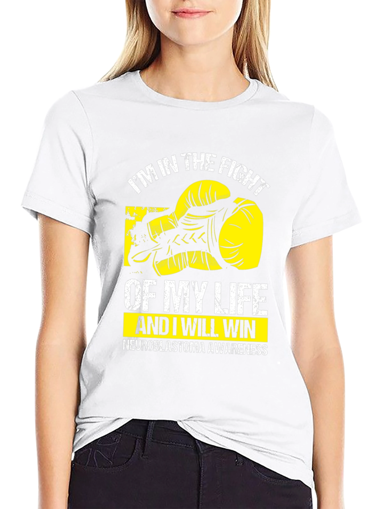 Fight of My Life Neuroblastoma Awareness T-Shirt