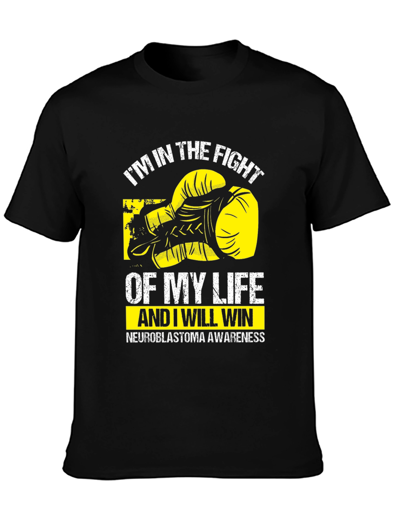 Fight of My Life Neuroblastoma Awareness T-Shirt