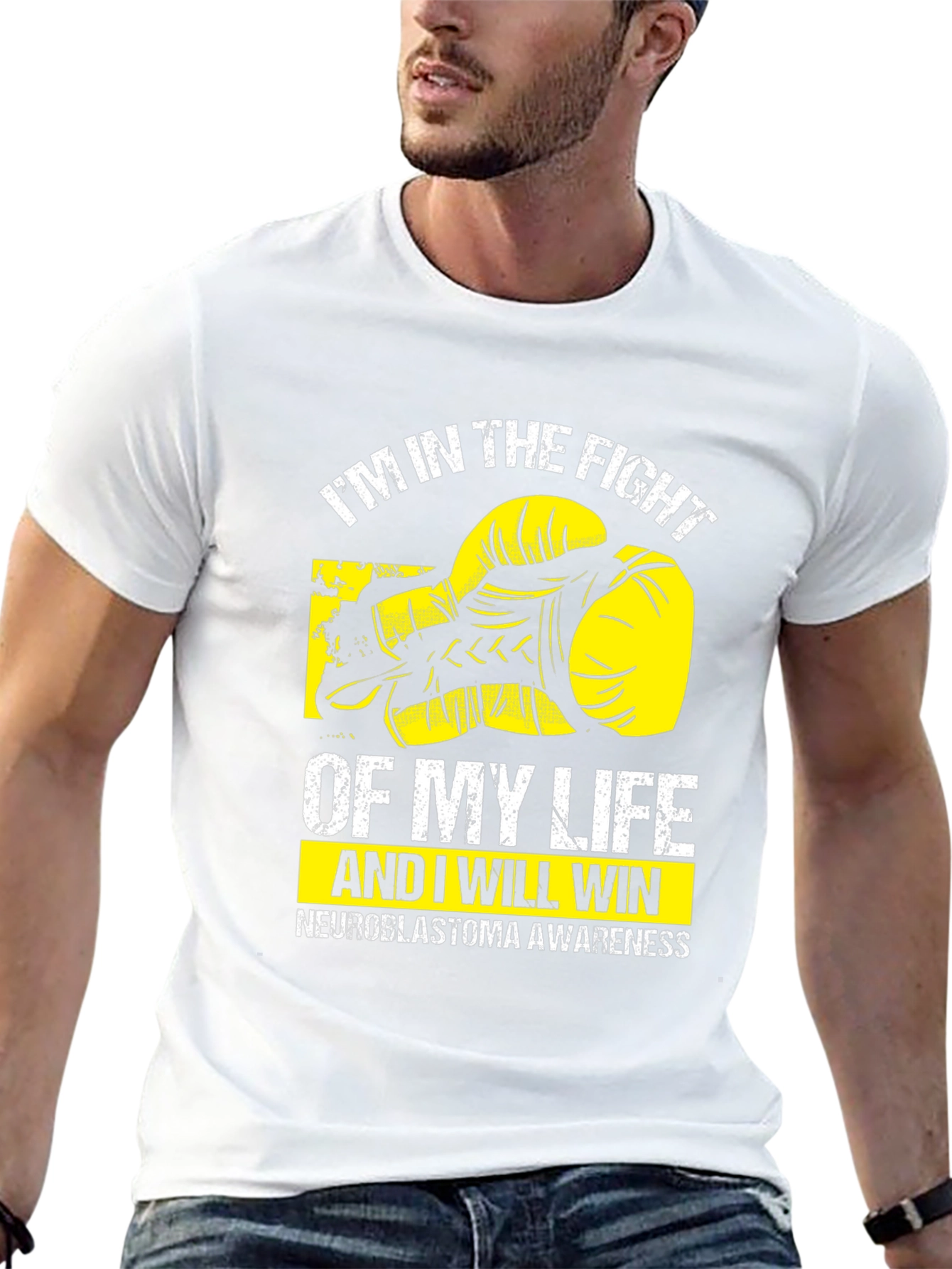 Fight of My Life Neuroblastoma Awareness T-Shirt