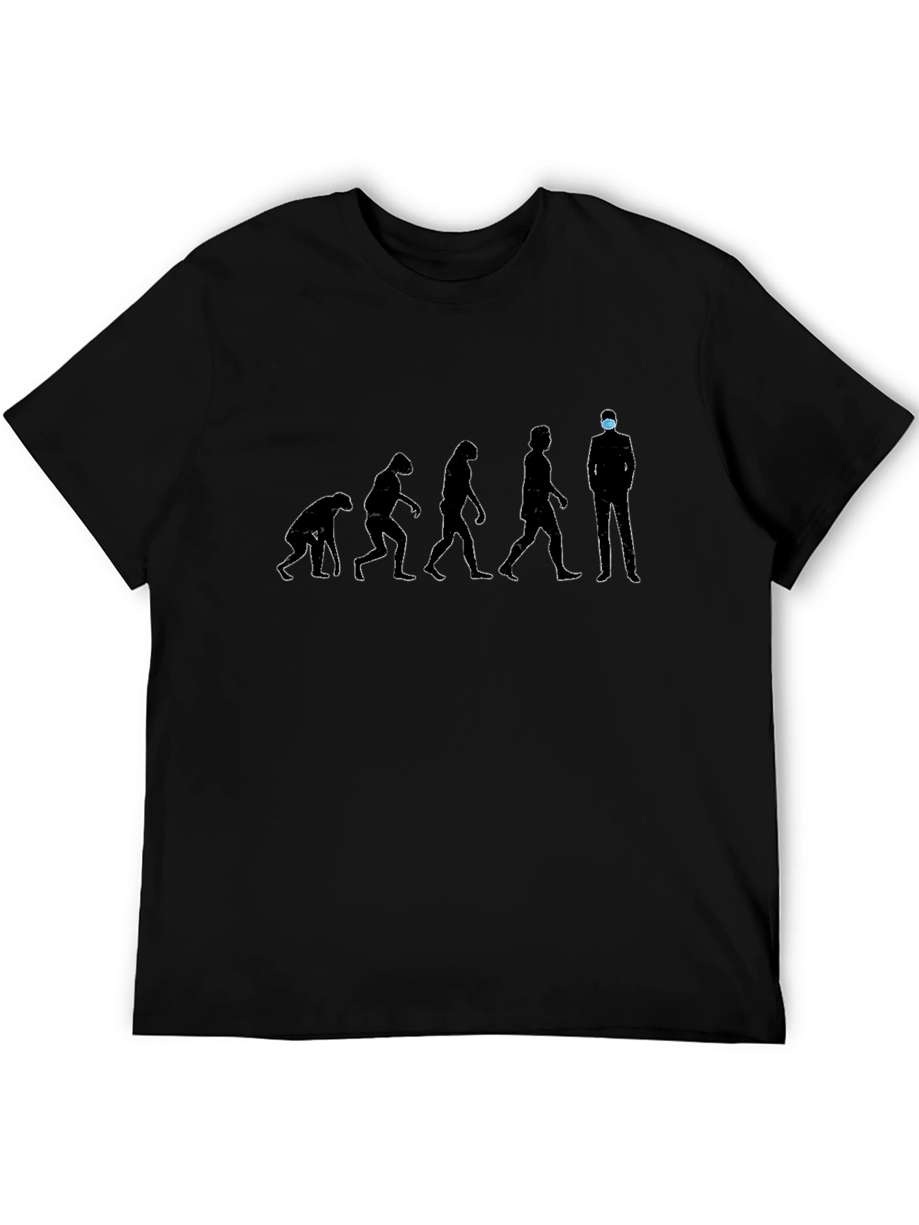 Evolution of Man T-Shirt - Masked Edition