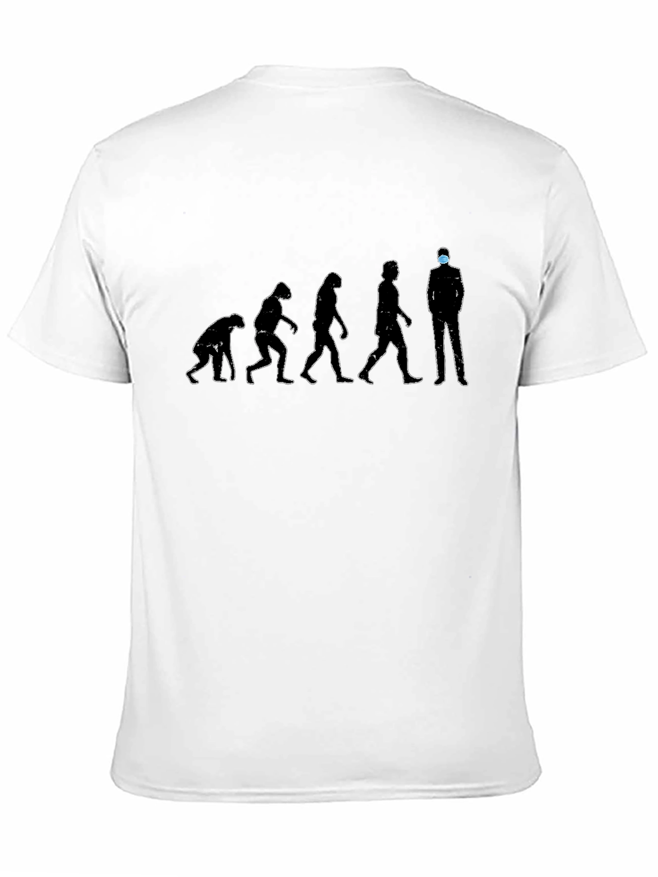 Evolution of Man T-Shirt - Masked Edition