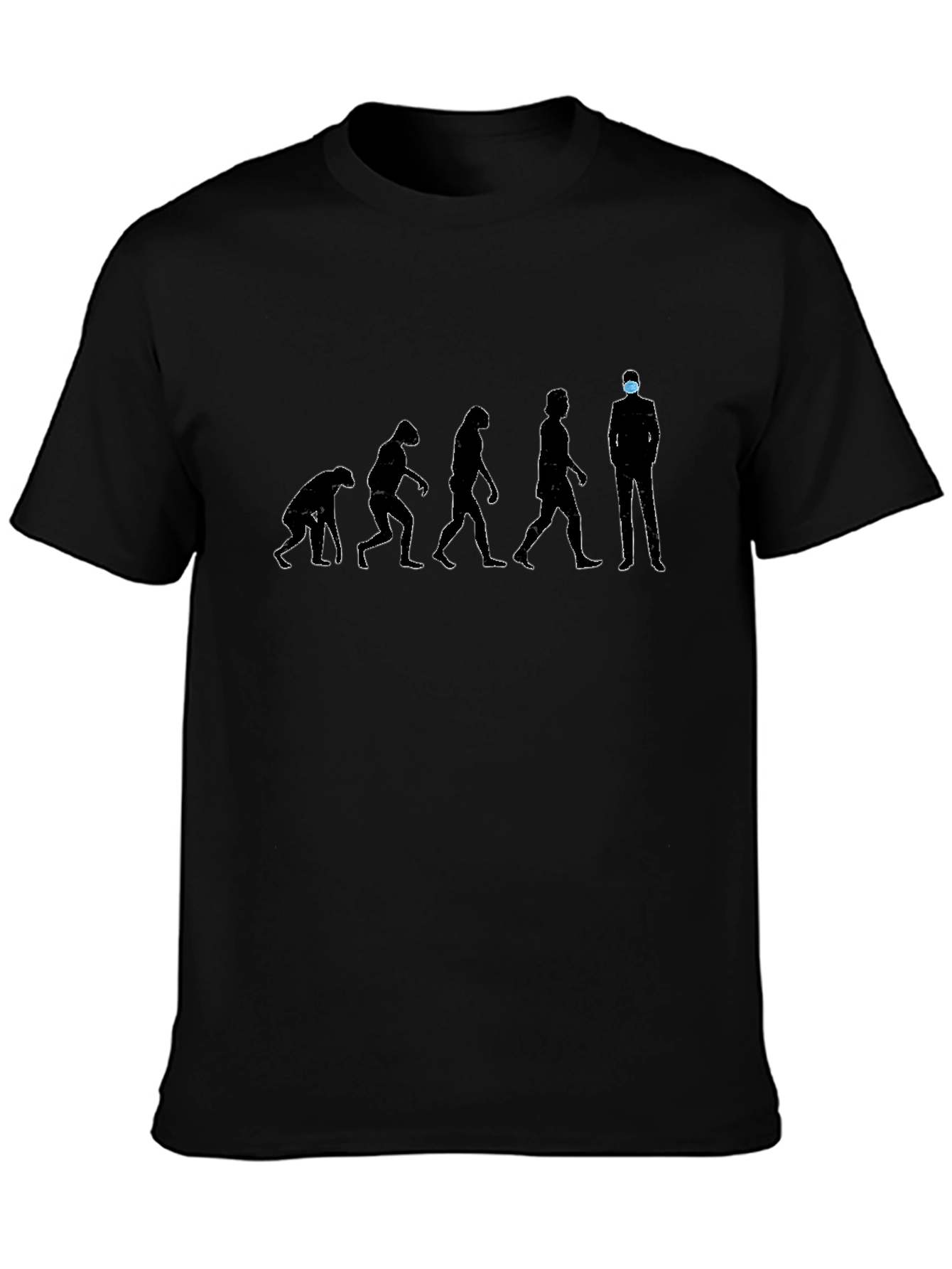 Evolution of Man T-Shirt - Masked Edition