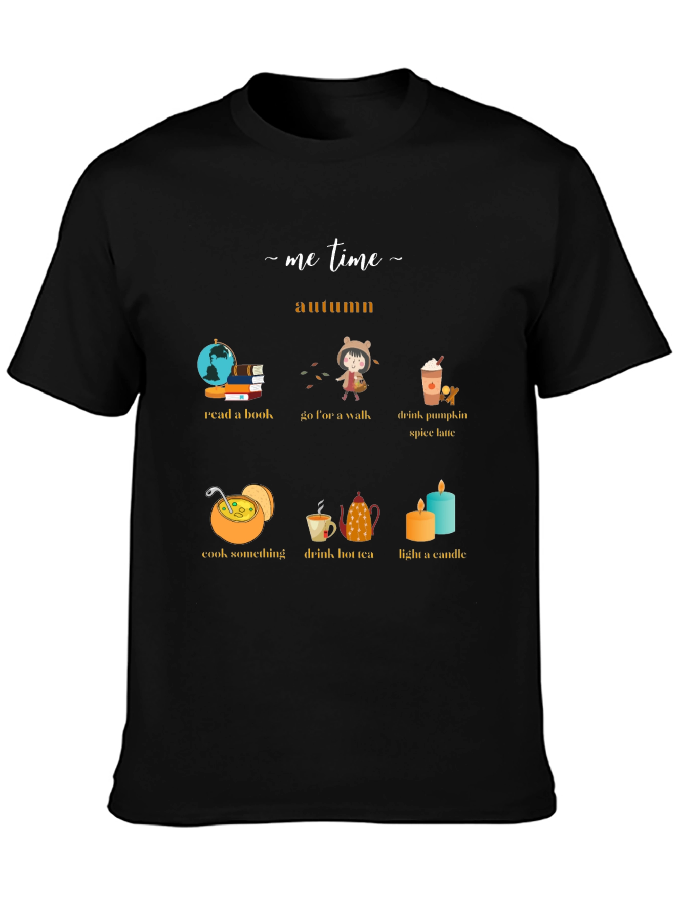 Autumn Me Time T-Shirt