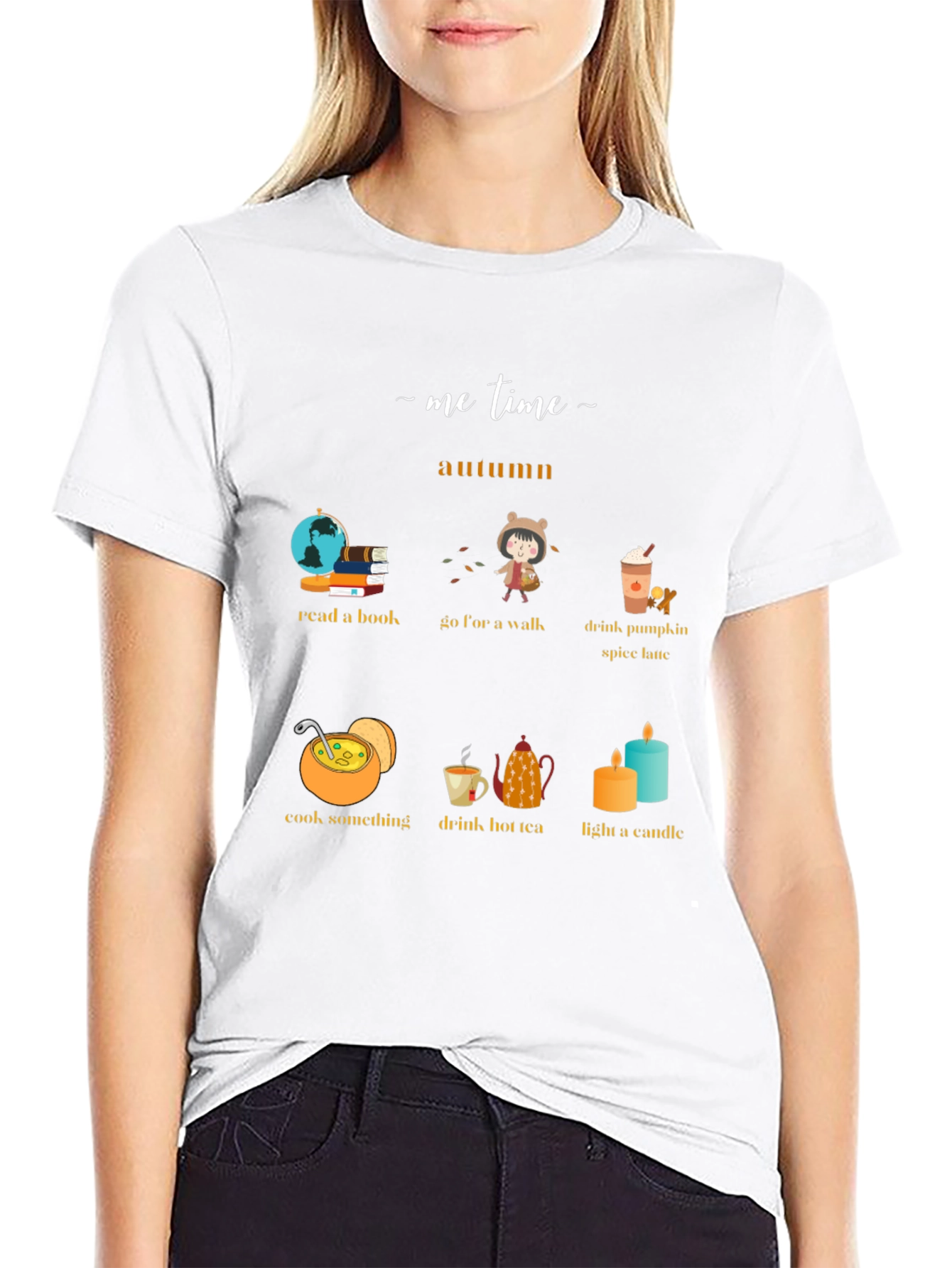 Autumn Me Time T-Shirt