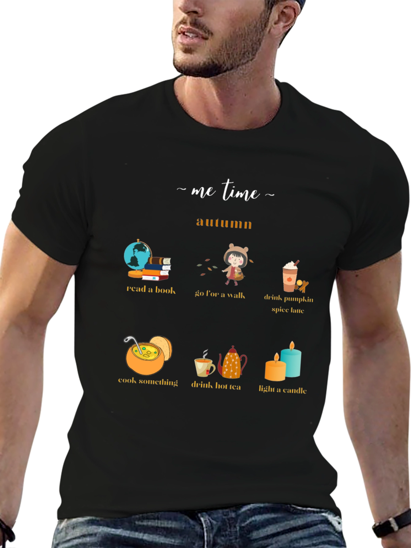 Autumn Me Time T-Shirt