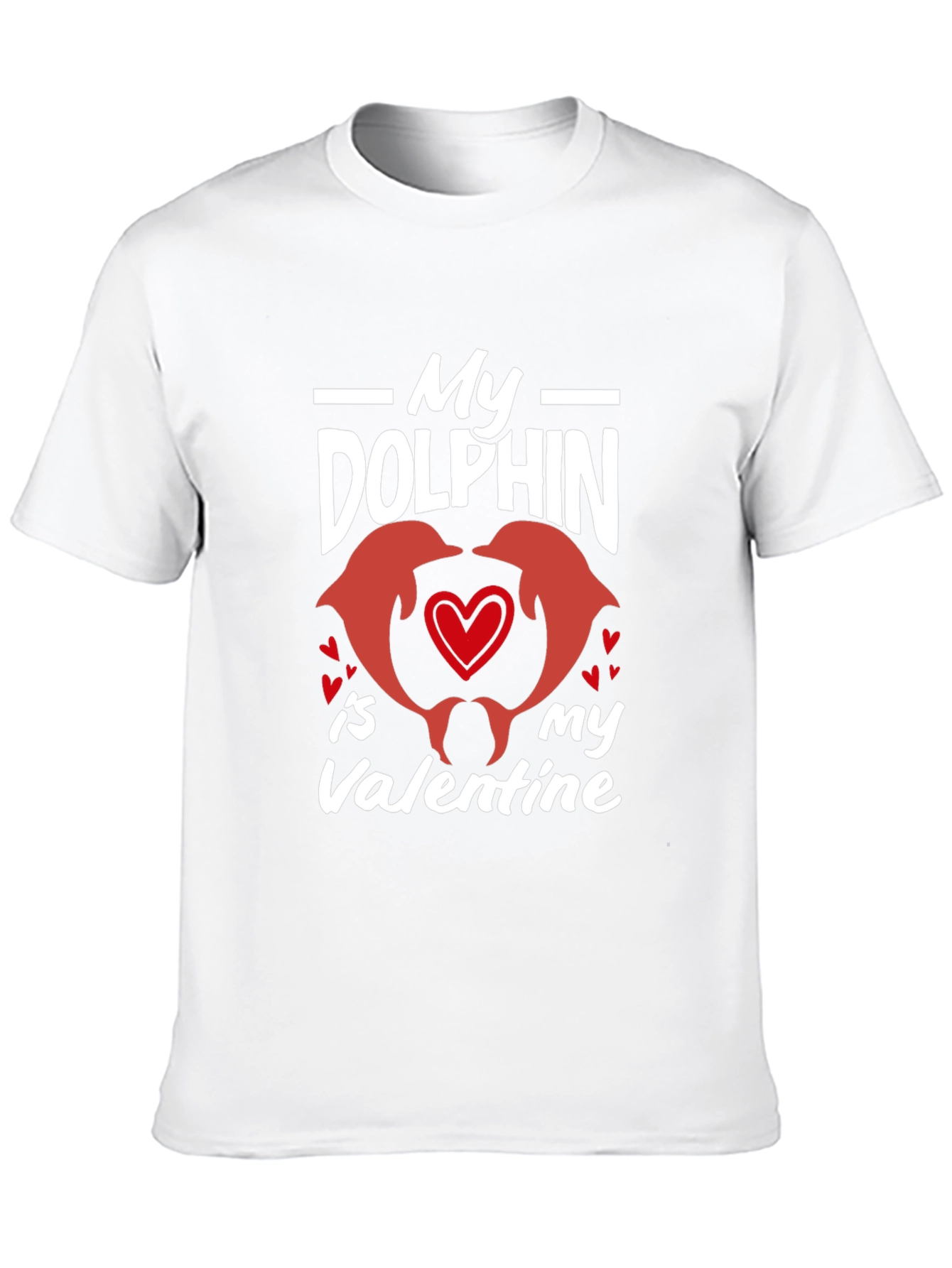 My Dolphin Is My Valentine T-Shirt