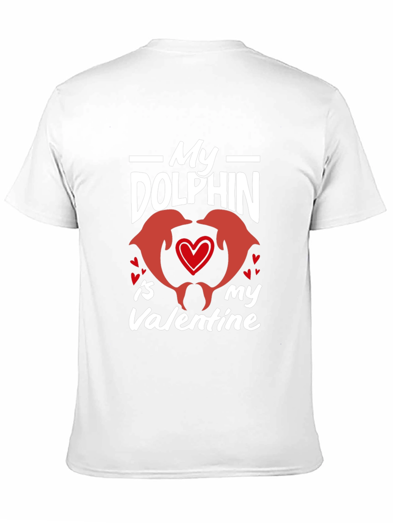 My Dolphin Is My Valentine T-Shirt
