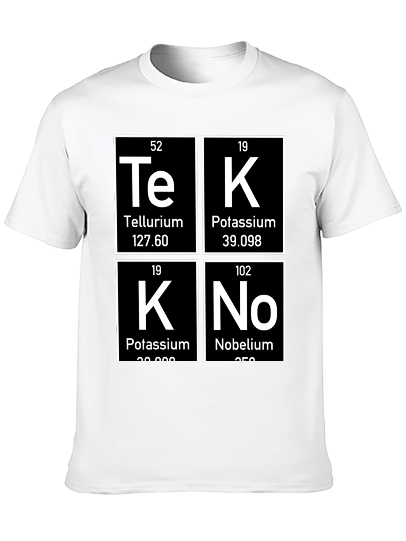 Tekno Chemistry Elements Graphic T-Shirt