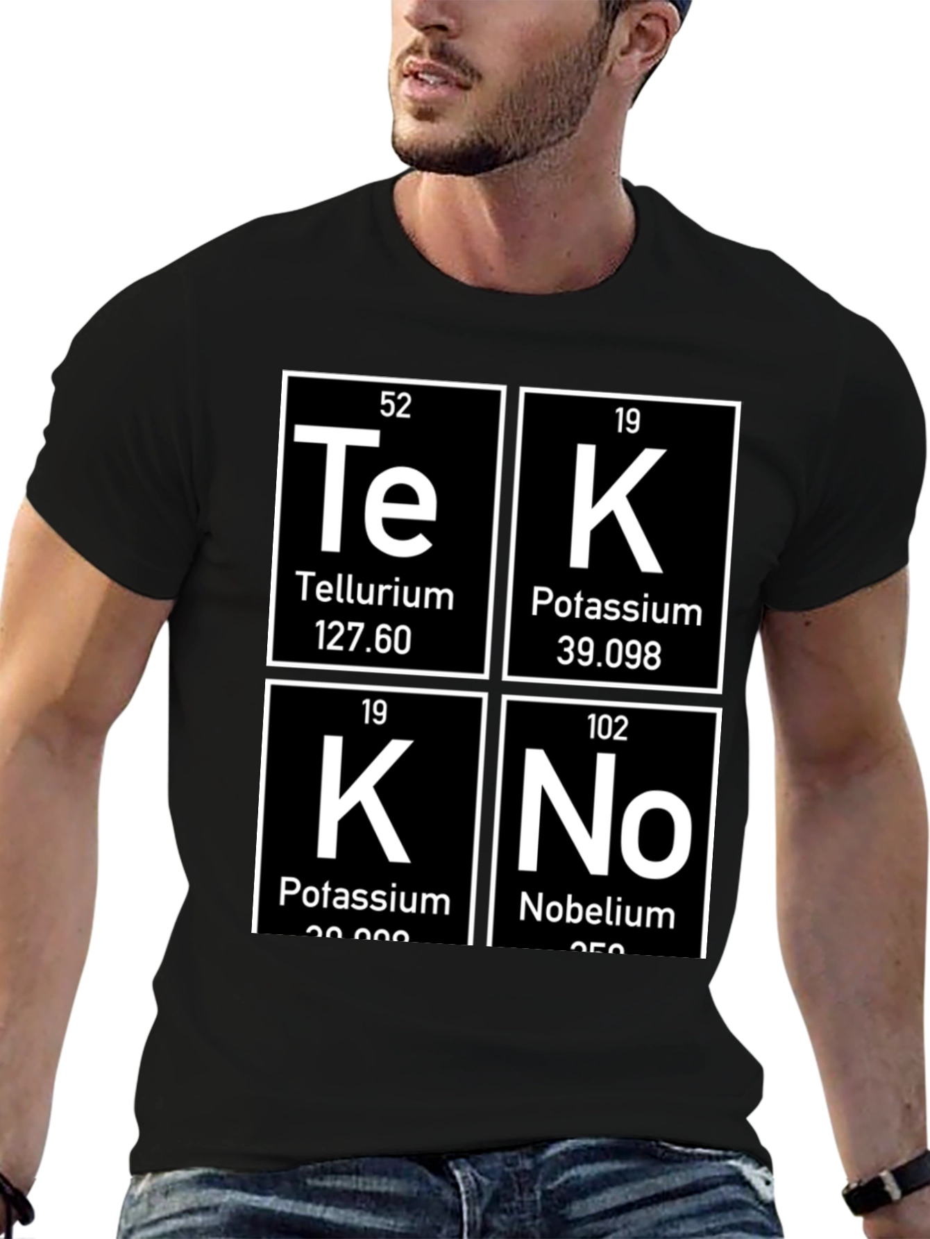 Tekno Chemistry Elements Graphic T-Shirt