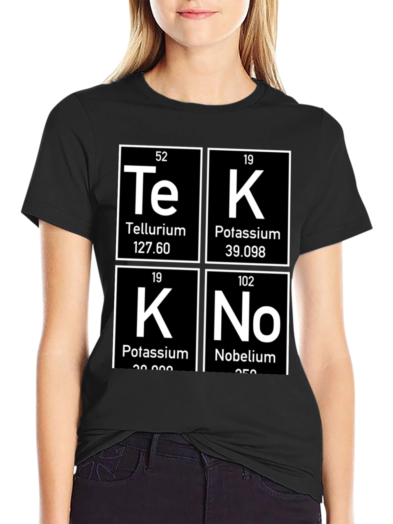 Tekno Chemistry Elements Graphic T-Shirt