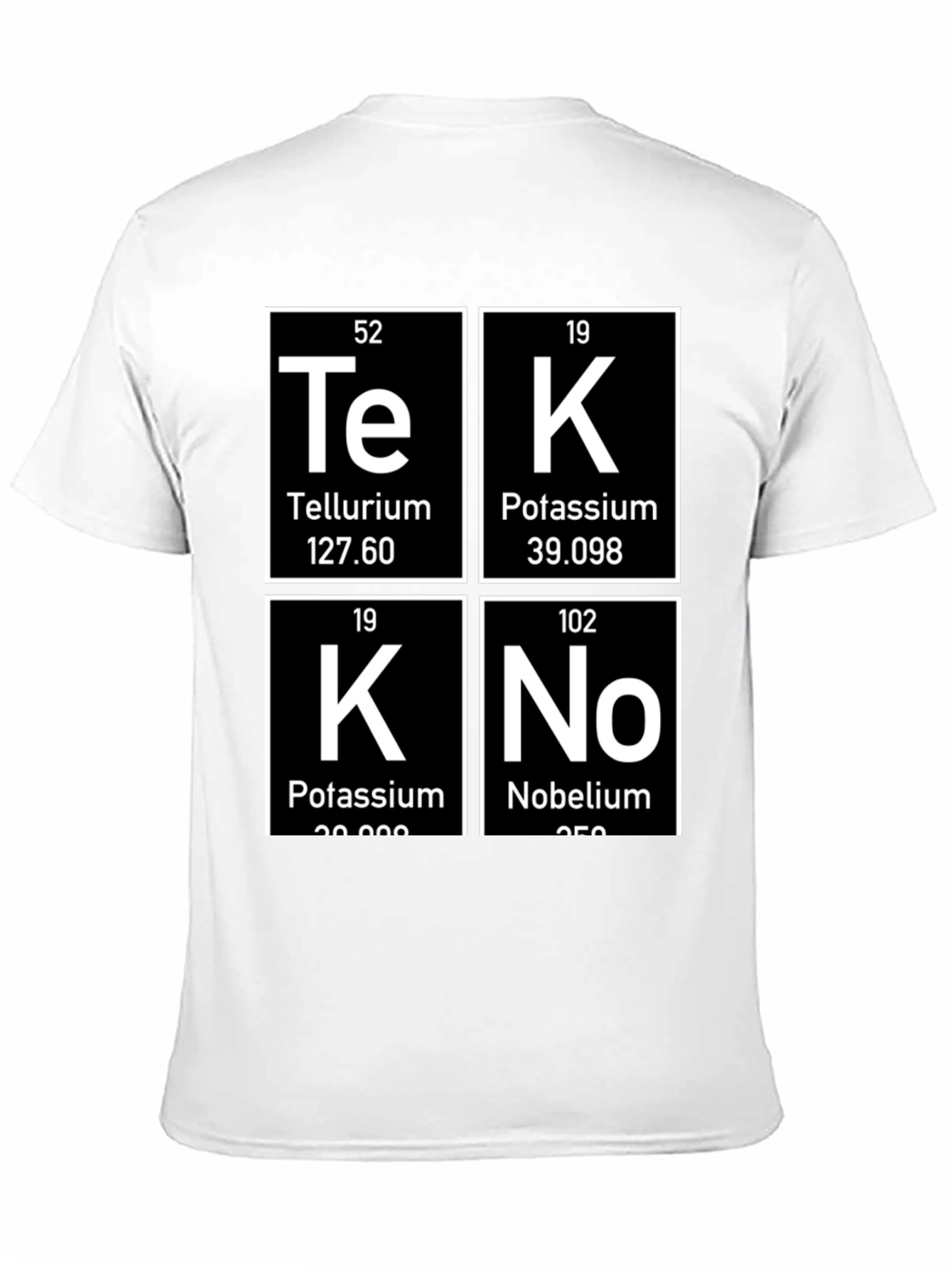 Tekno Chemistry Elements Graphic T-Shirt