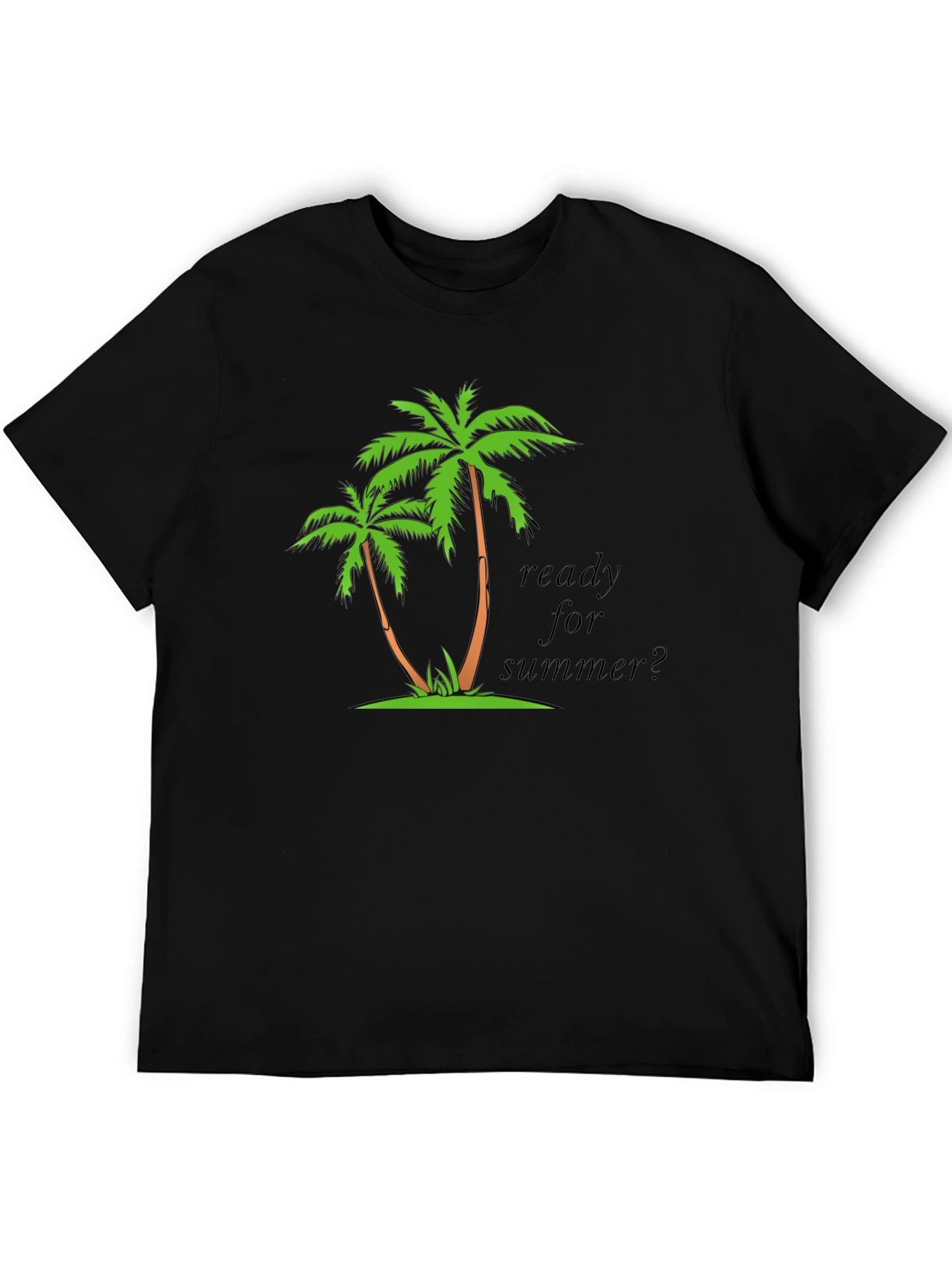Palm Tree Ready for Summer T-Shirt