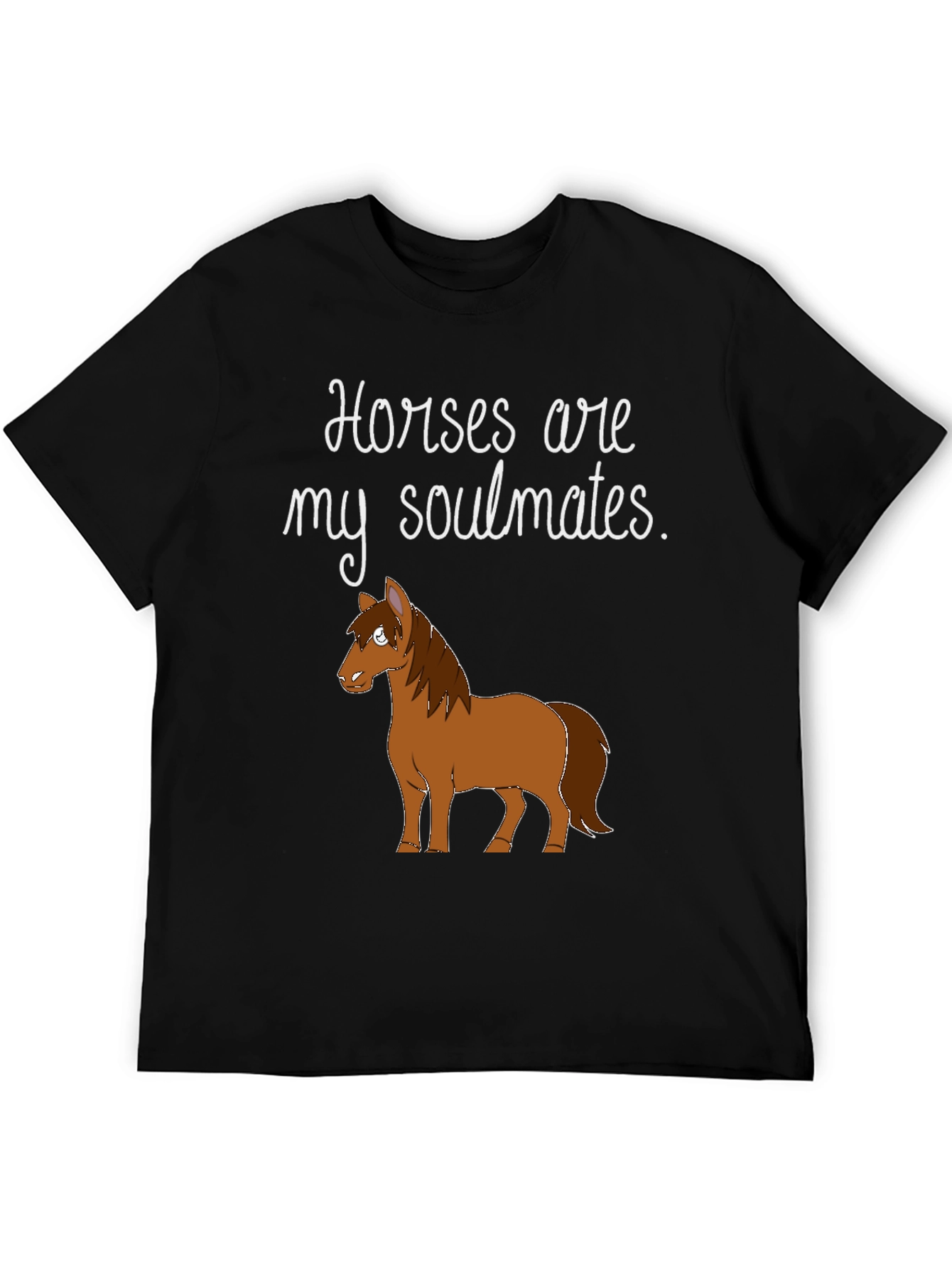 Horses Are My Soulmates Graphic Tee
