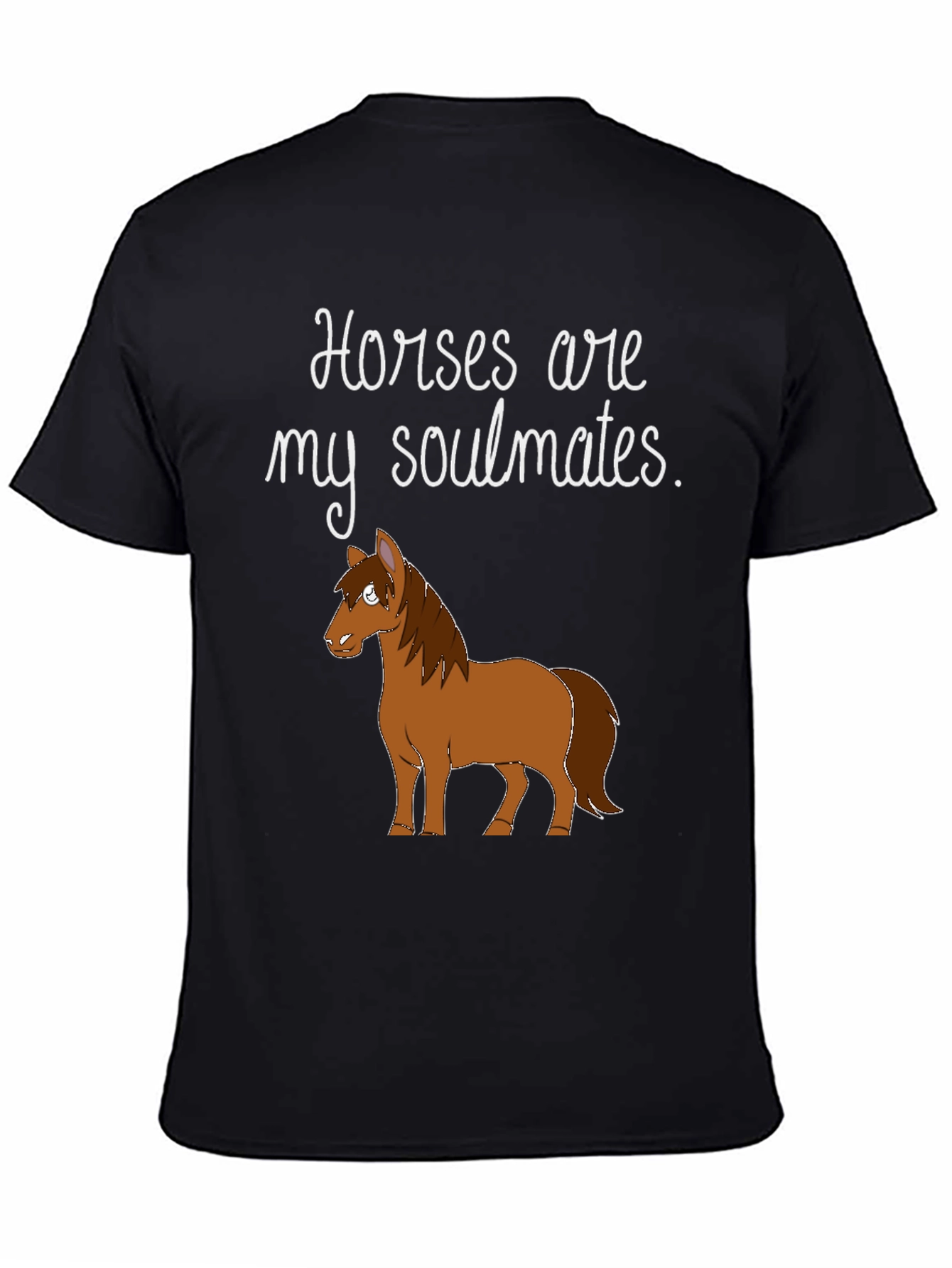Horses Are My Soulmates Graphic Tee