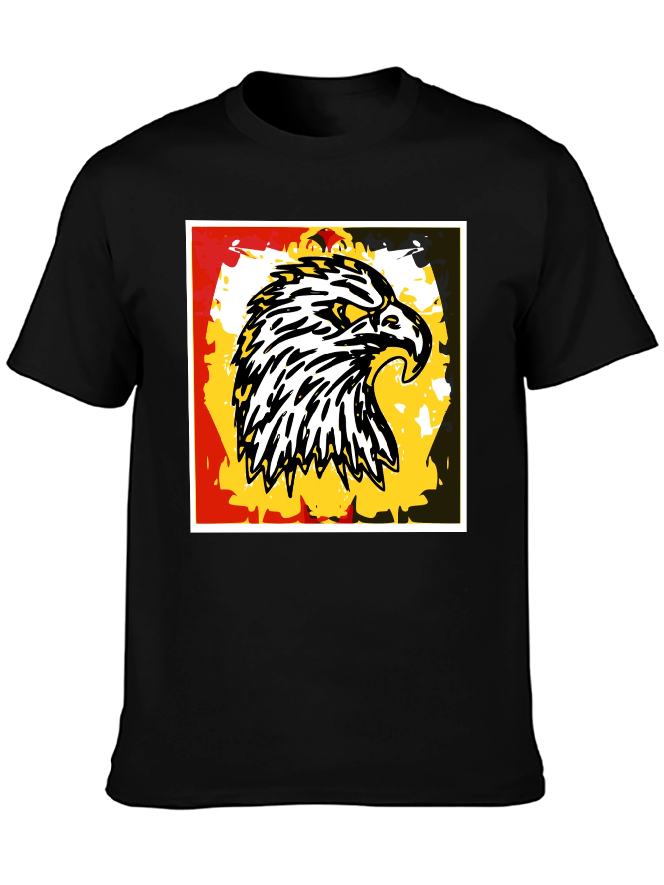 Eagle Graphic T-Shirt - Bold and Stylish