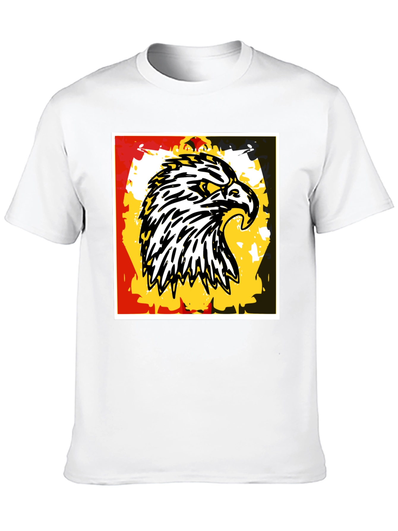 Eagle Graphic T-Shirt - Bold and Stylish