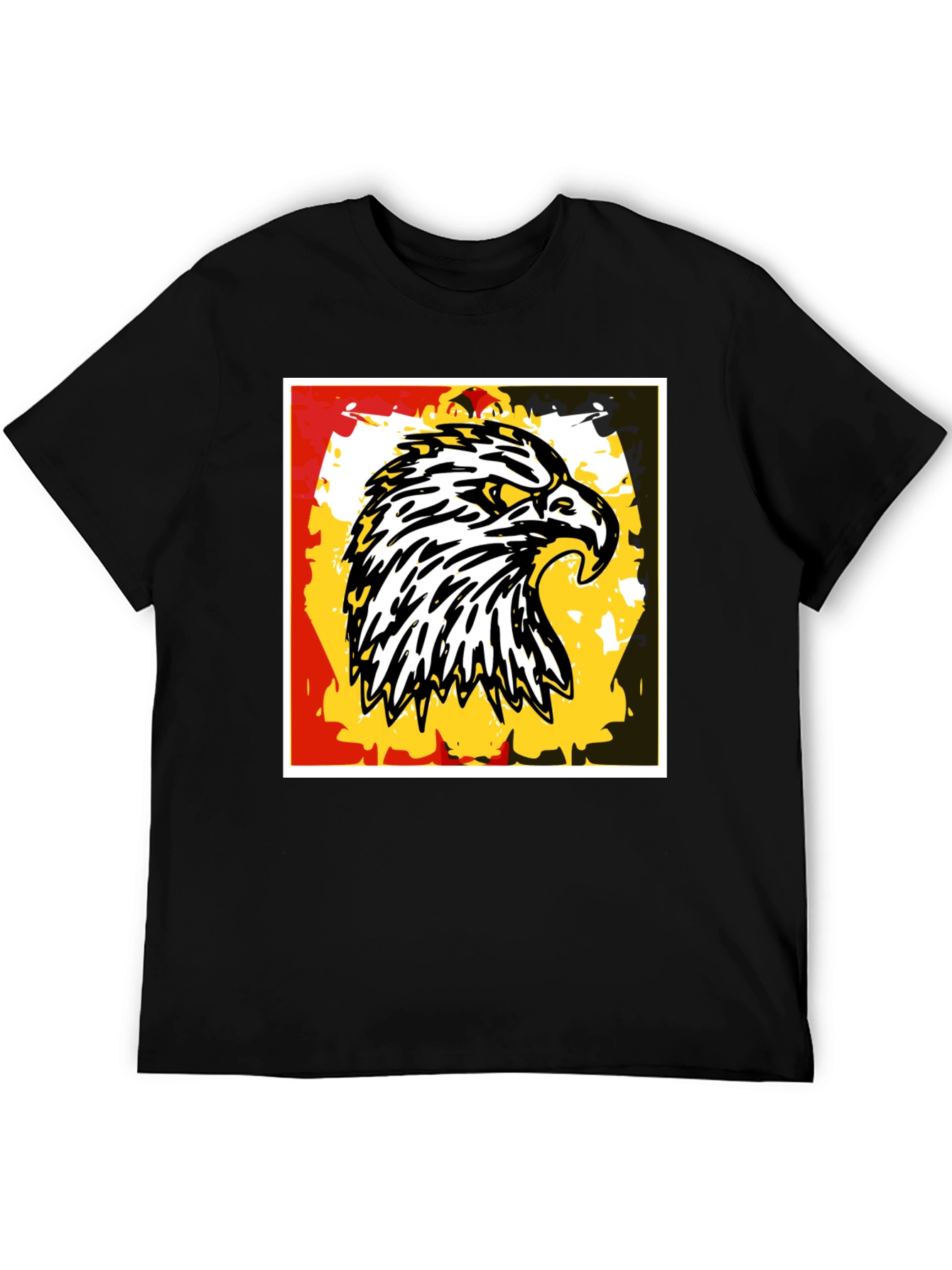Eagle Graphic T-Shirt - Bold and Stylish