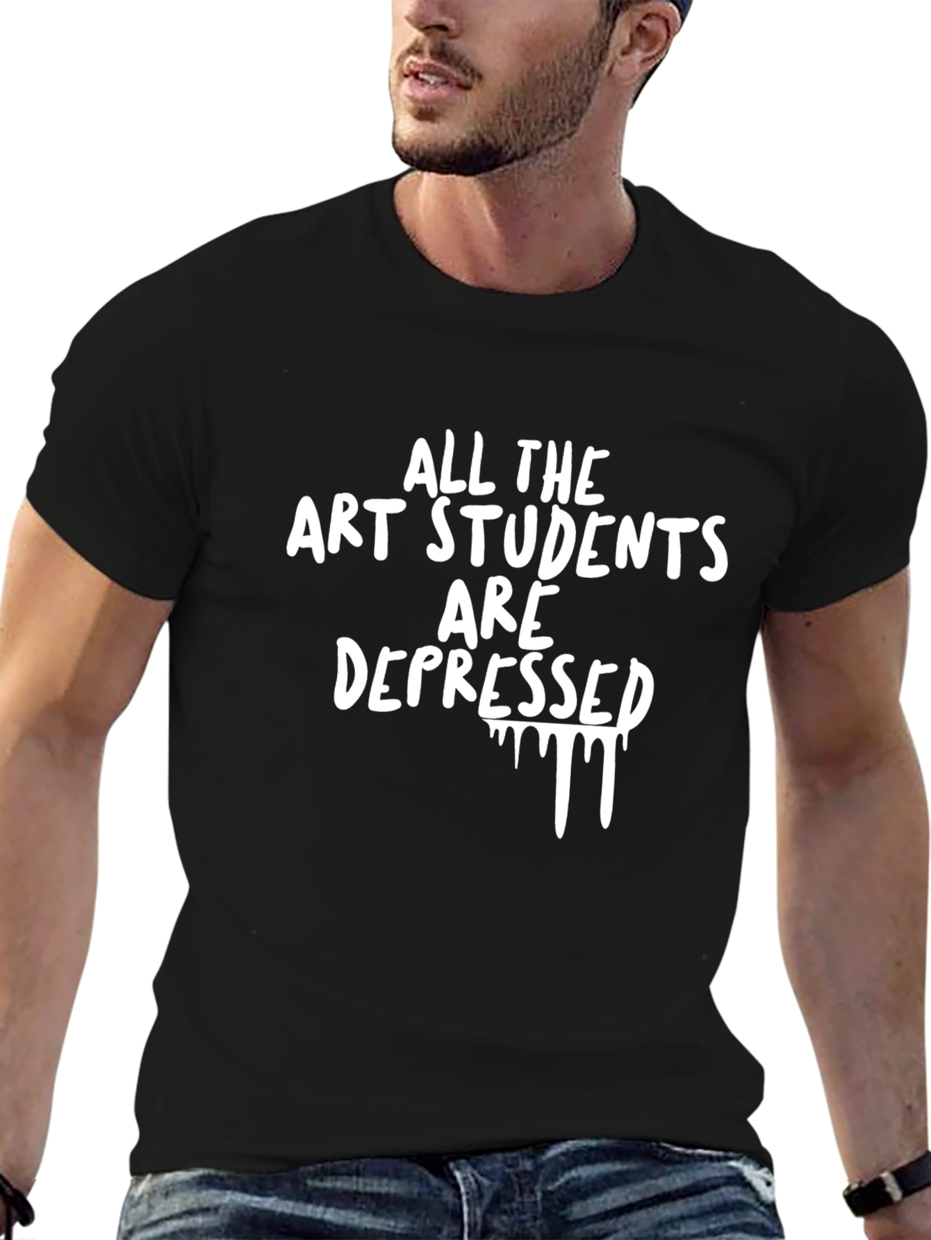 All The Art Students Are Depressed T-Shirt