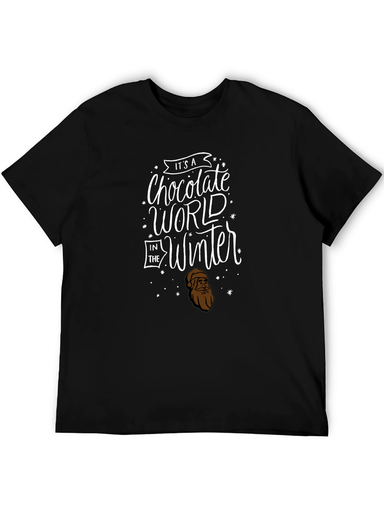 Chocolate Winter World T-Shirt