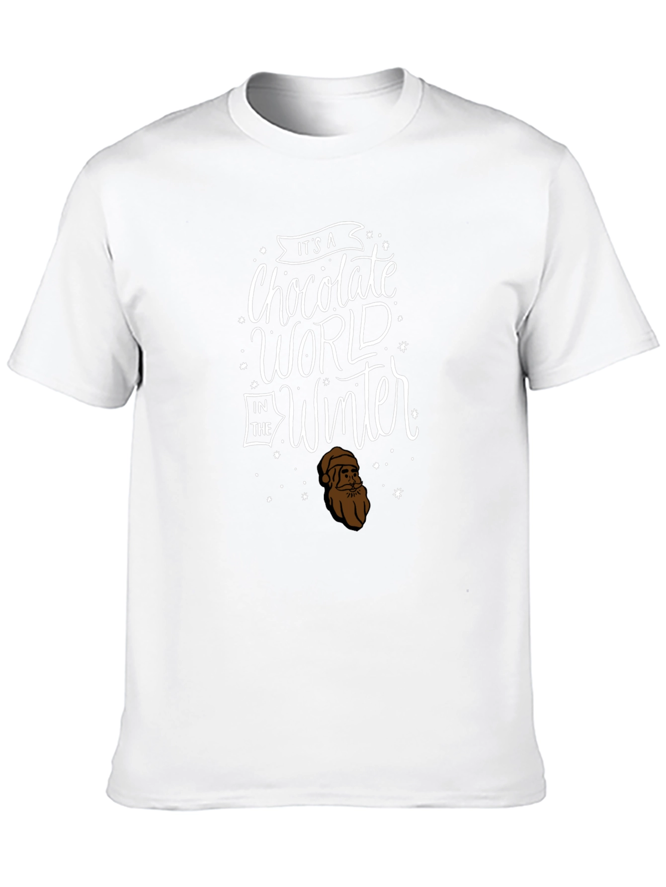 Chocolate Winter World T-Shirt