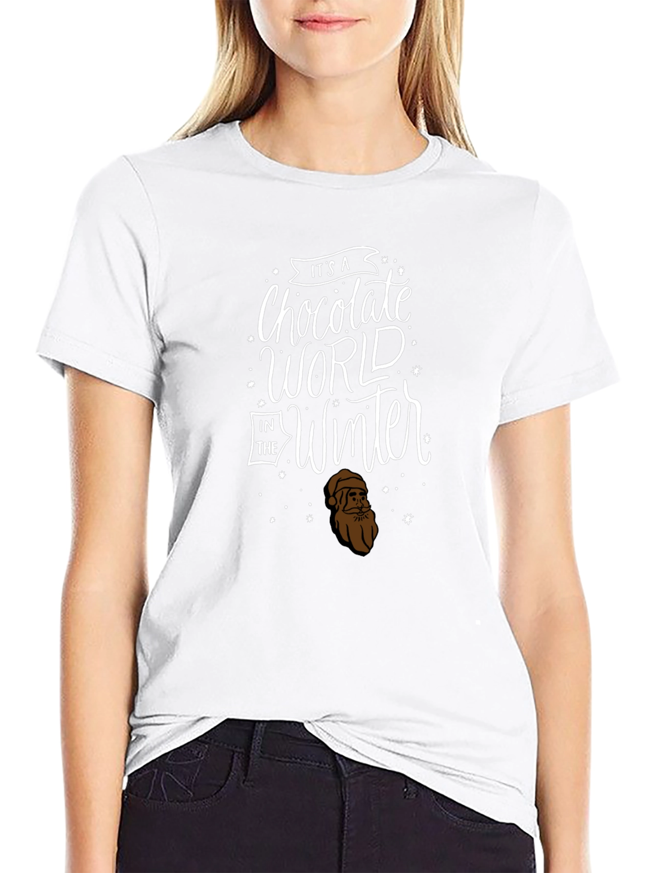 Chocolate Winter World T-Shirt