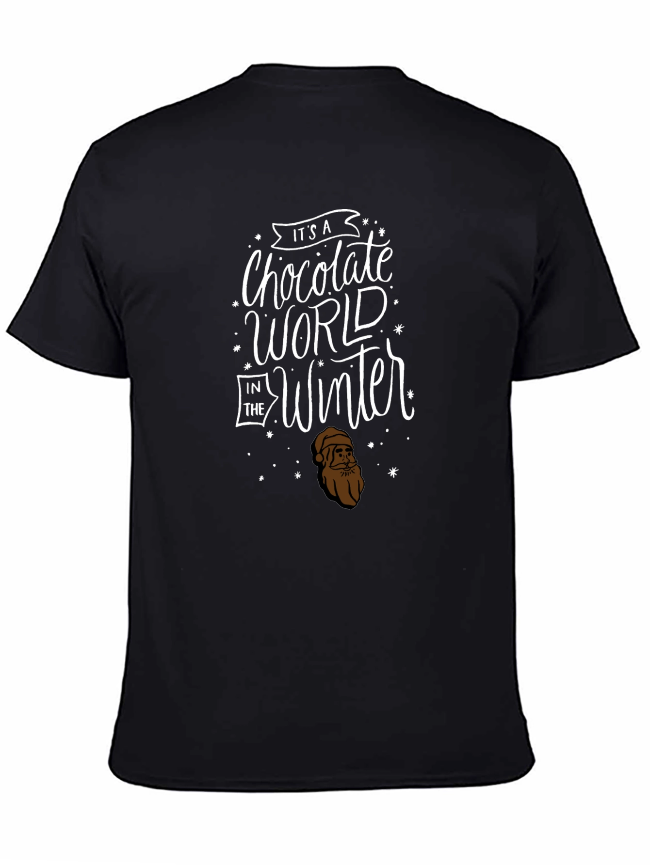 Chocolate Winter World T-Shirt