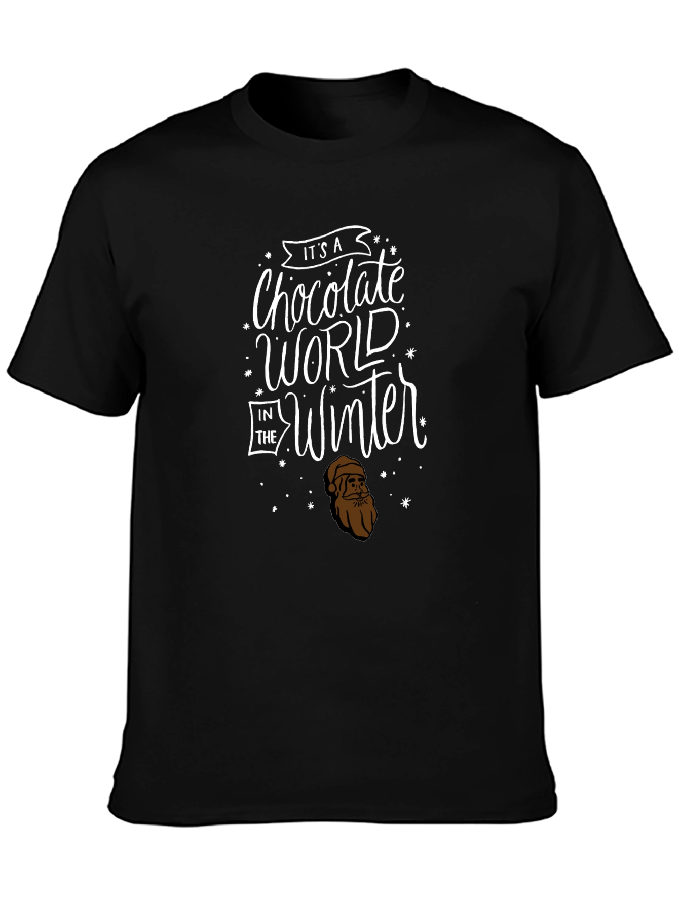 Chocolate Winter World T-Shirt