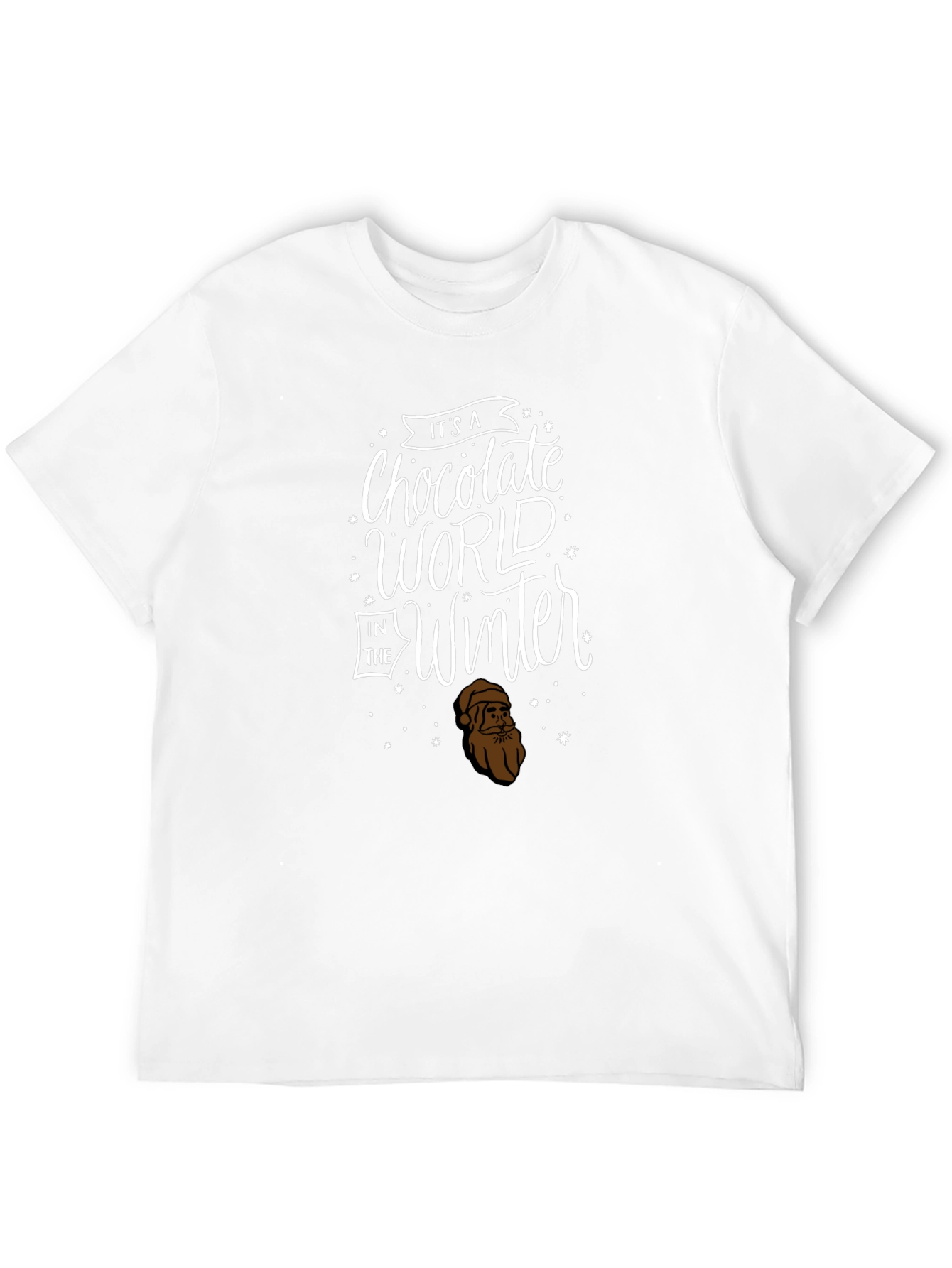 Chocolate Winter World T-Shirt