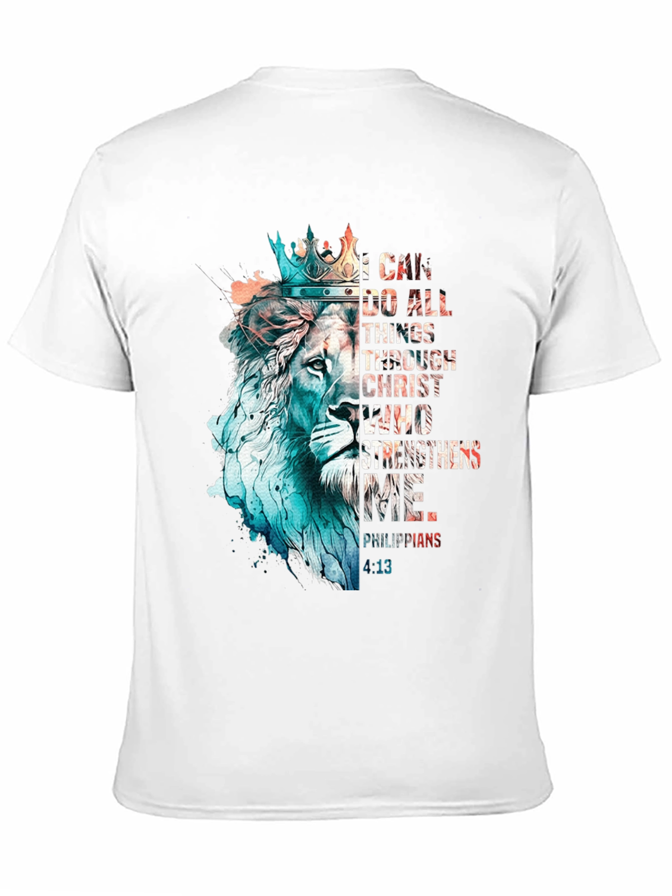 Lion King Christian T-Shirt - Faith Inspired Apparel