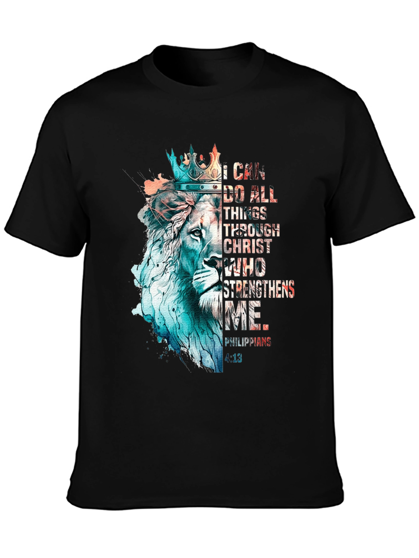 Lion King Christian T-Shirt - Faith Inspired Apparel