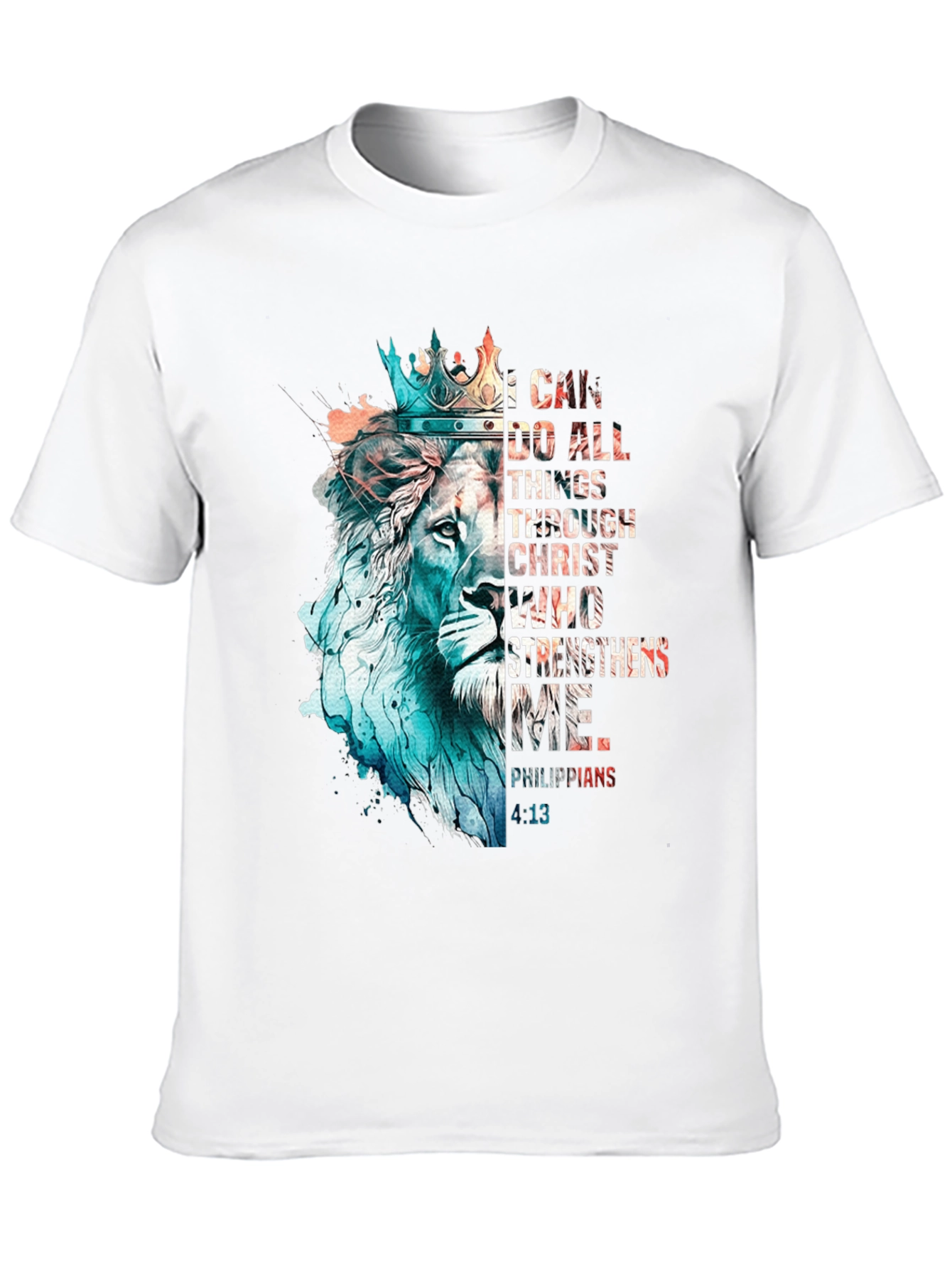 Lion King Christian T-Shirt - Faith Inspired Apparel