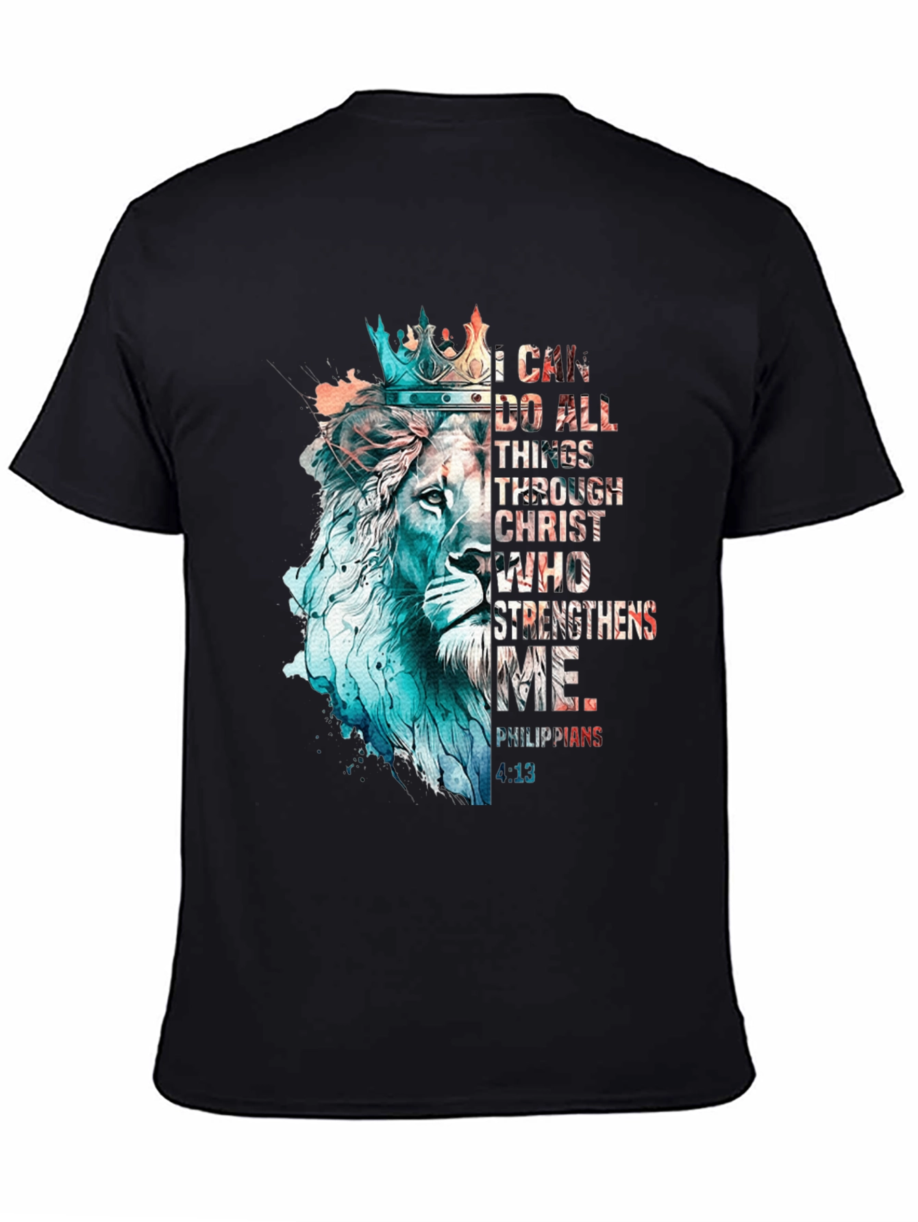 Lion King Christian T-Shirt - Faith Inspired Apparel