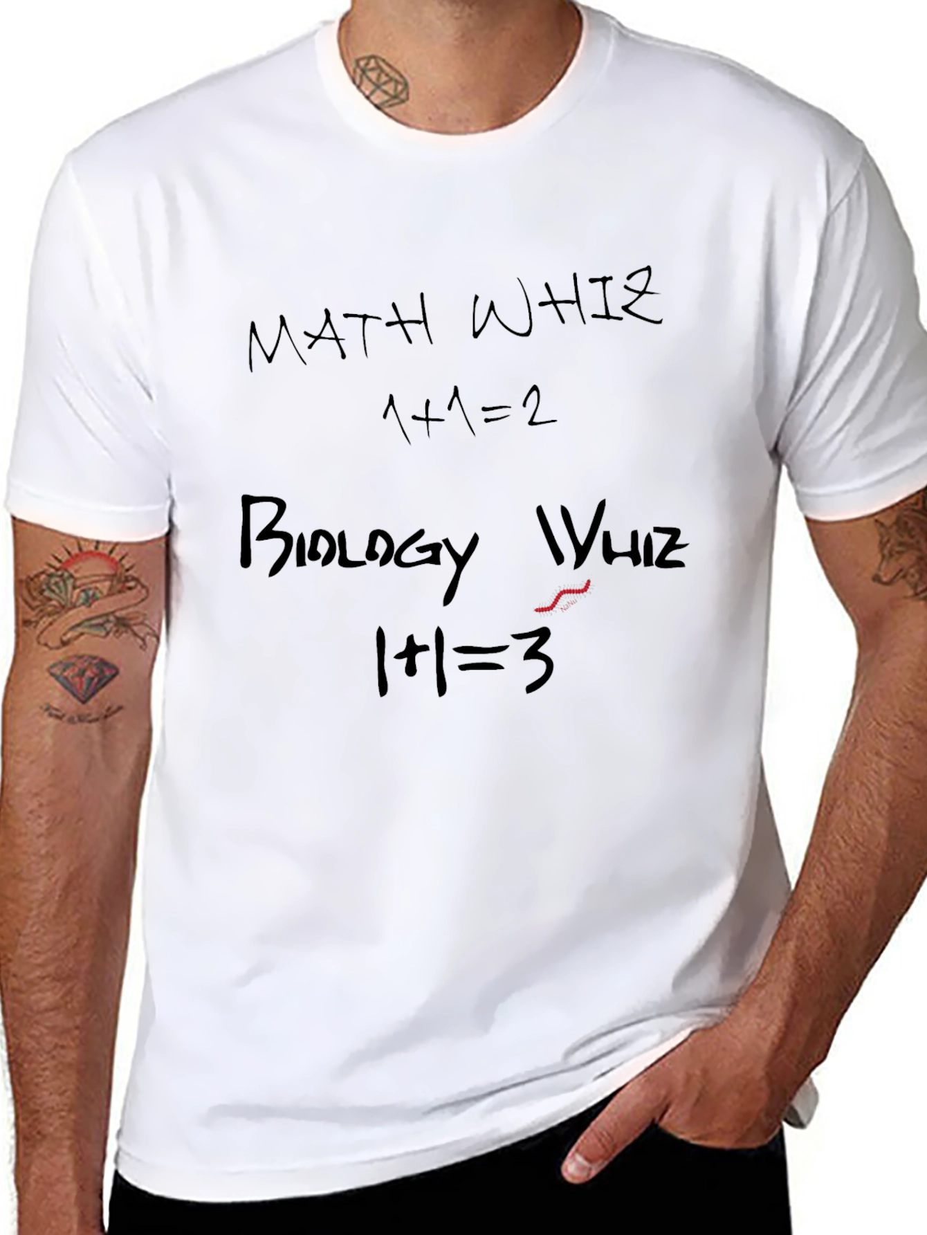 Math and Biology Whiz T-Shirt