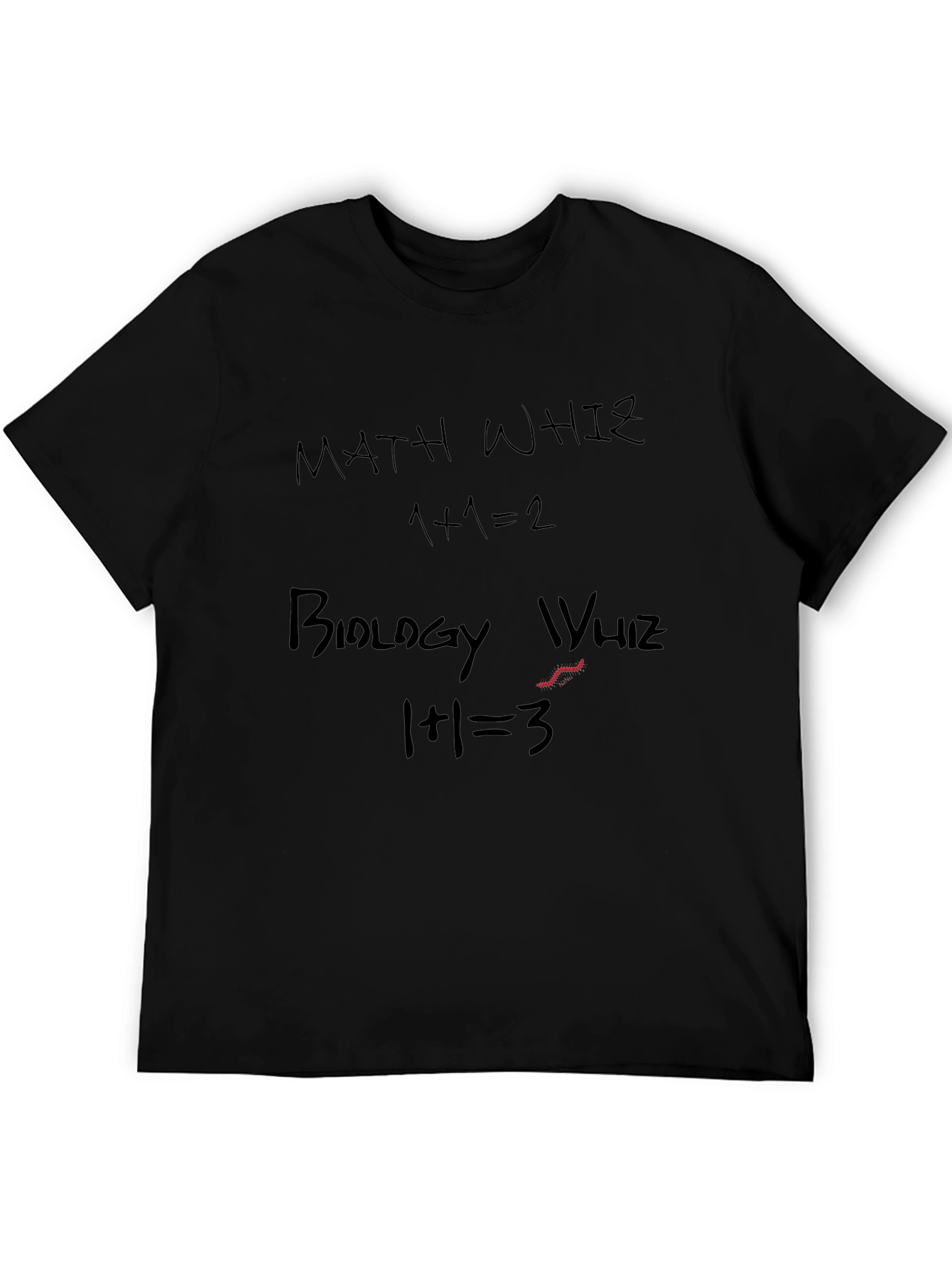 Math and Biology Whiz T-Shirt