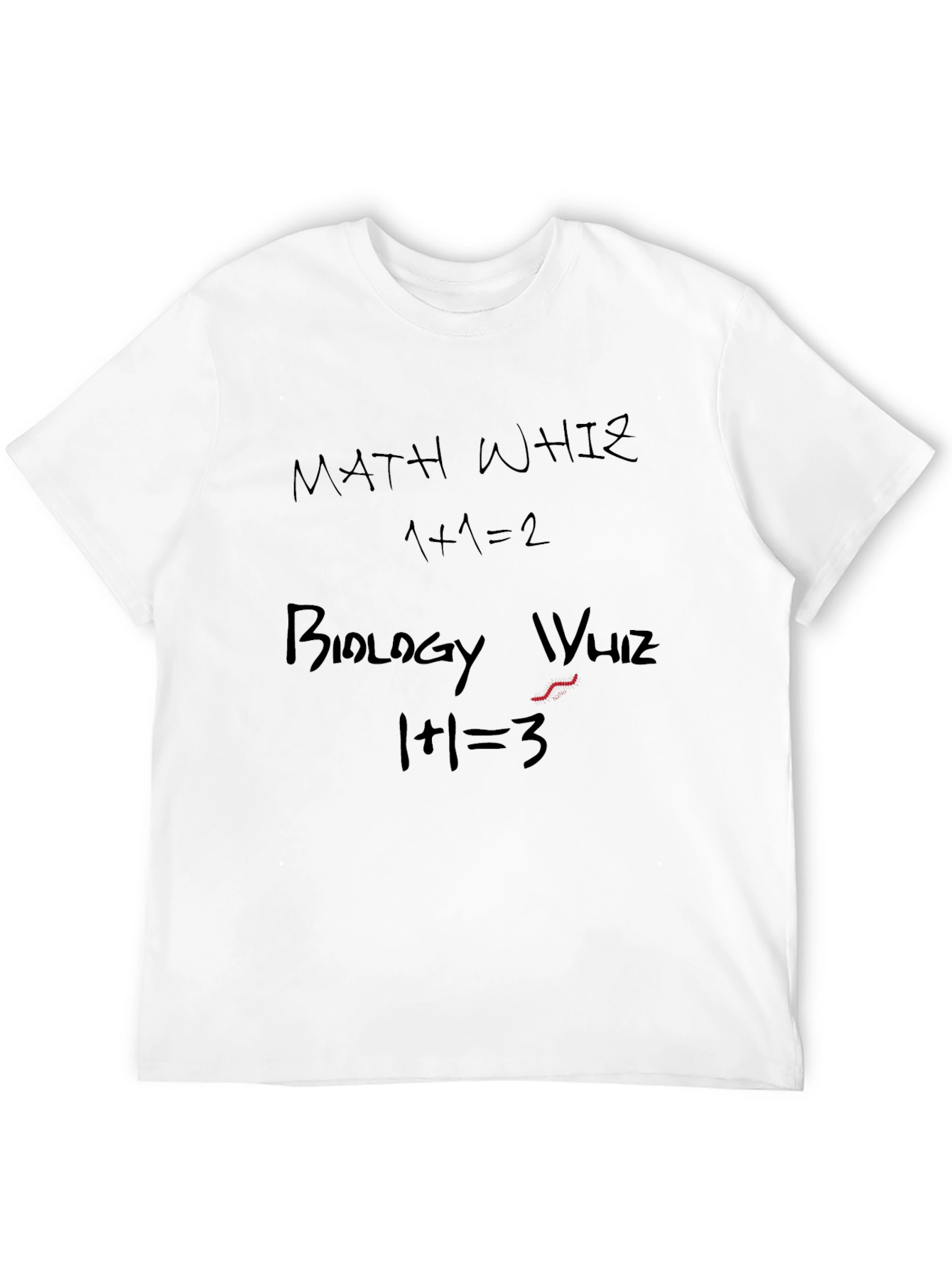 Math and Biology Whiz T-Shirt