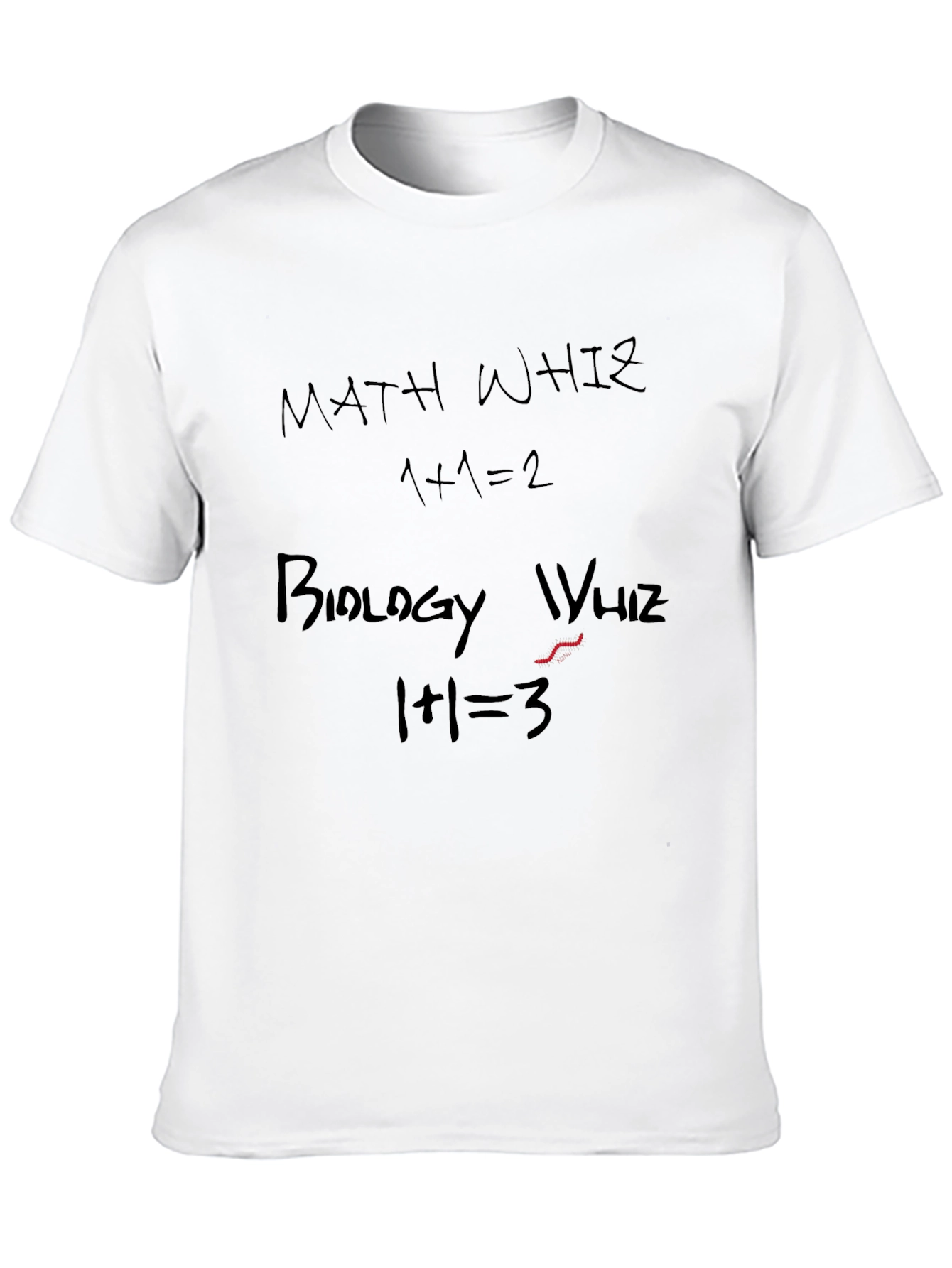 Math and Biology Whiz T-Shirt
