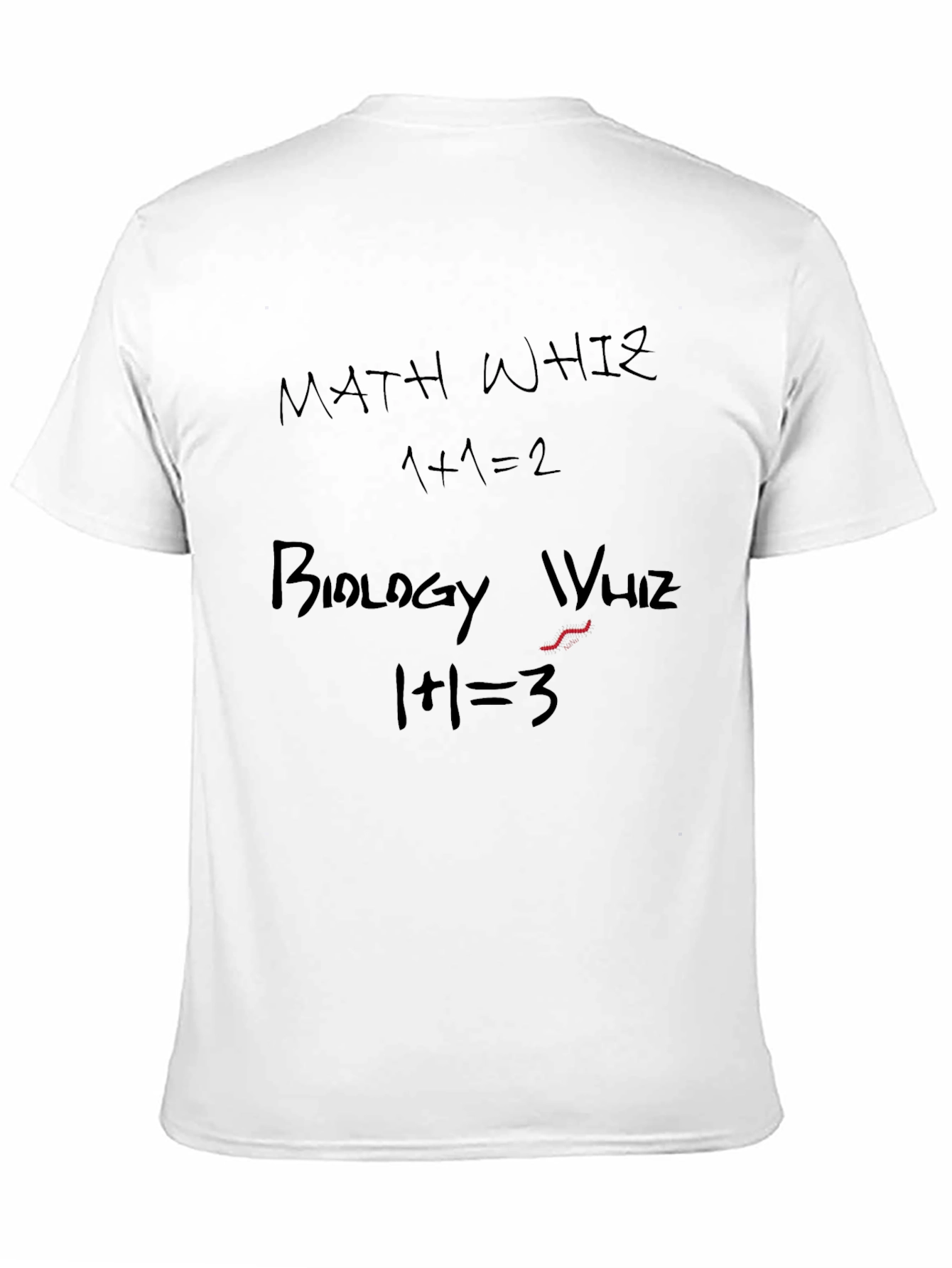 Math and Biology Whiz T-Shirt