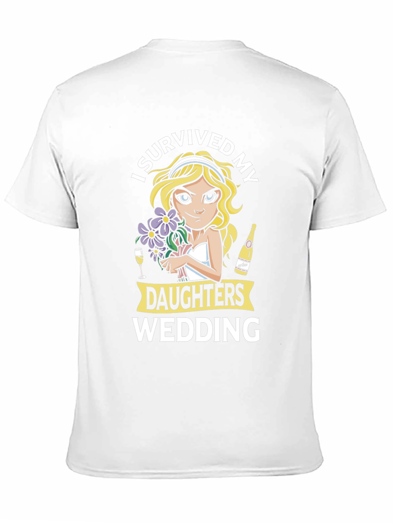 I Survived My Daughters Wedding T-Shirt