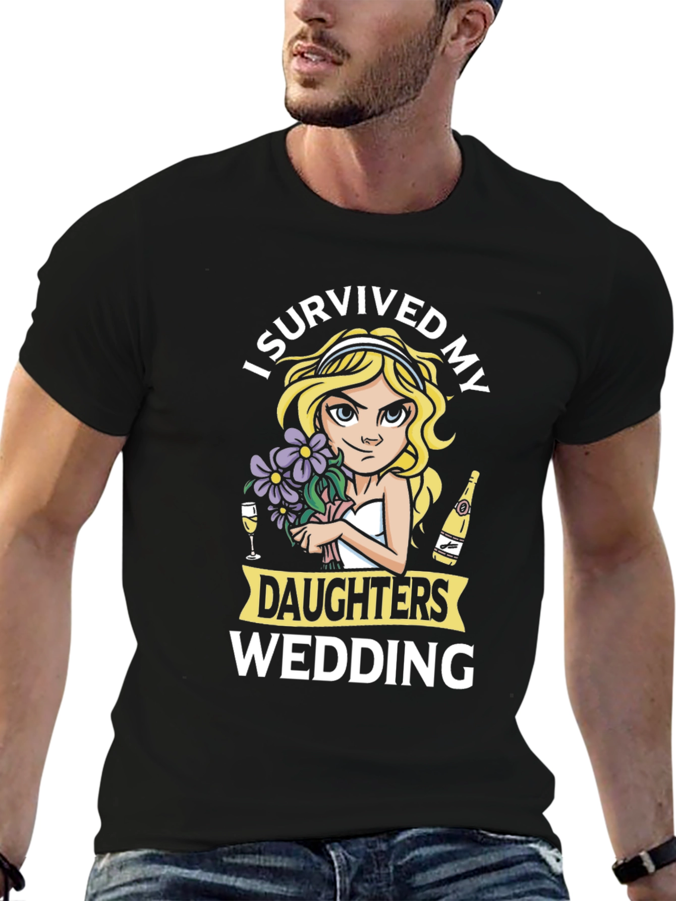 I Survived My Daughters Wedding T-Shirt