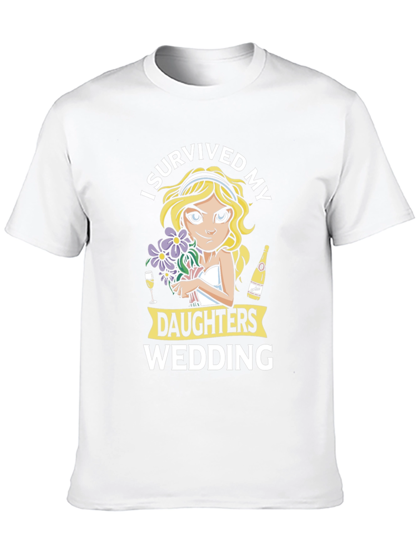 I Survived My Daughters Wedding T-Shirt