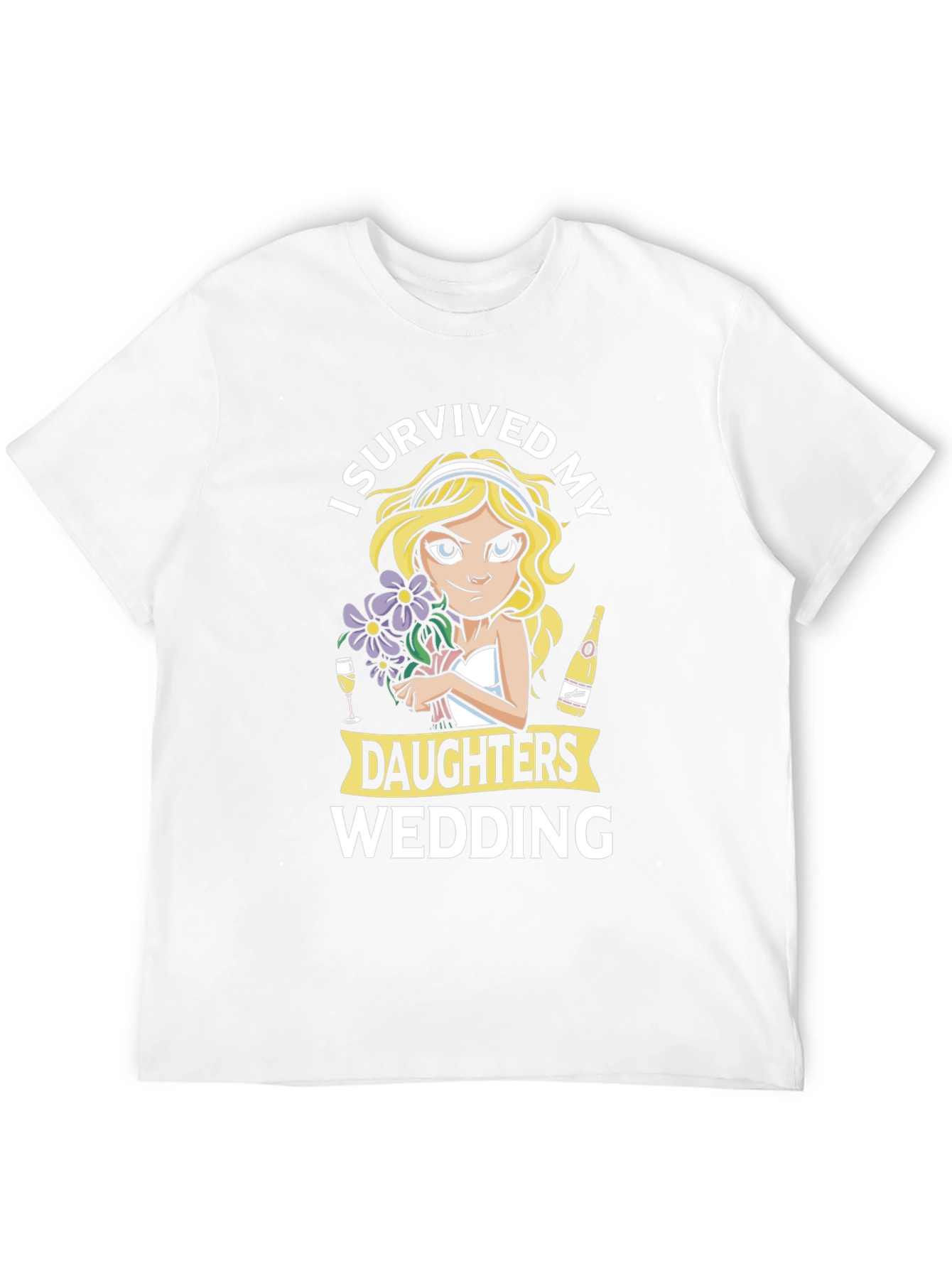 I Survived My Daughters Wedding T-Shirt