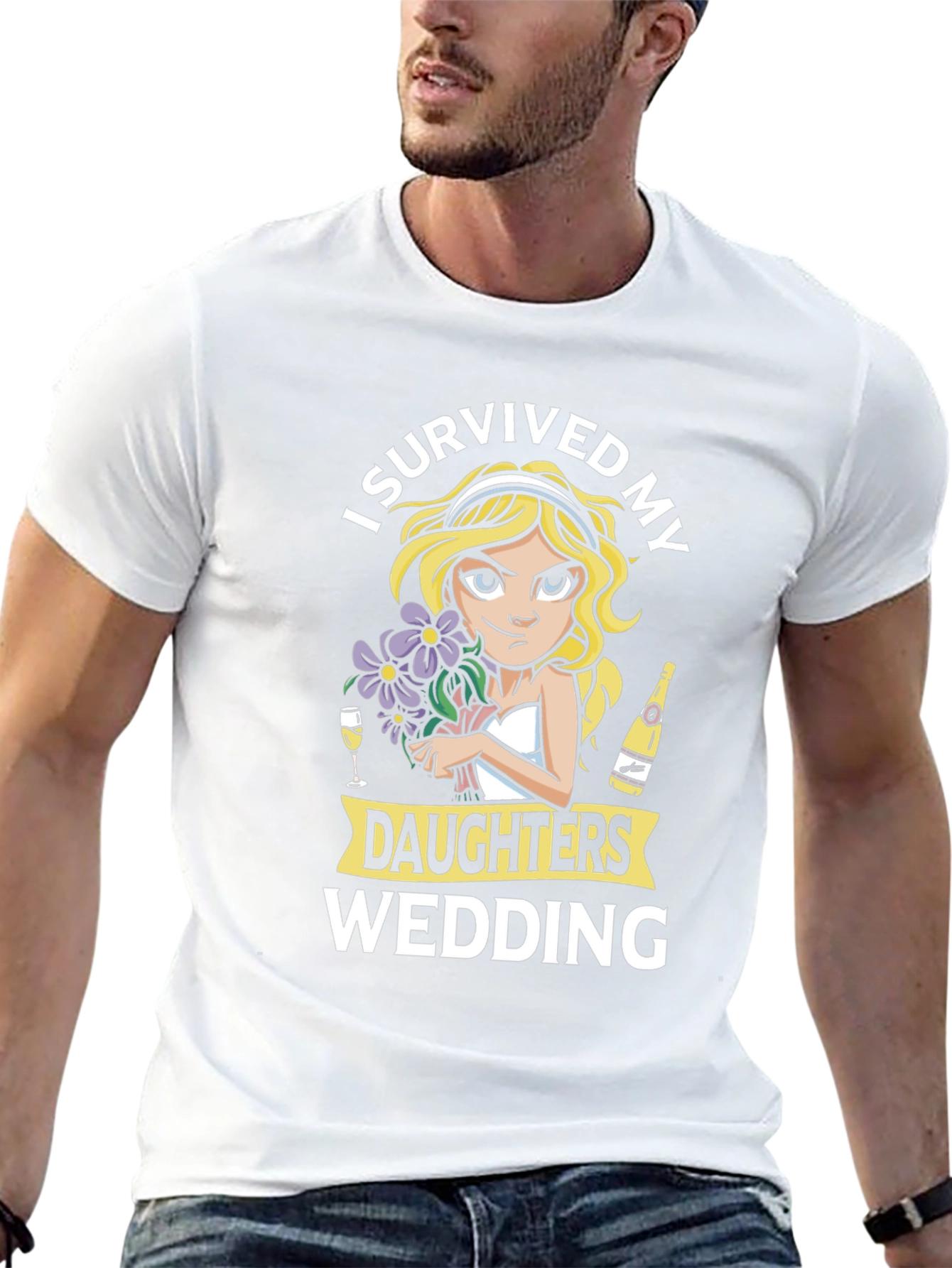 I Survived My Daughters Wedding T-Shirt