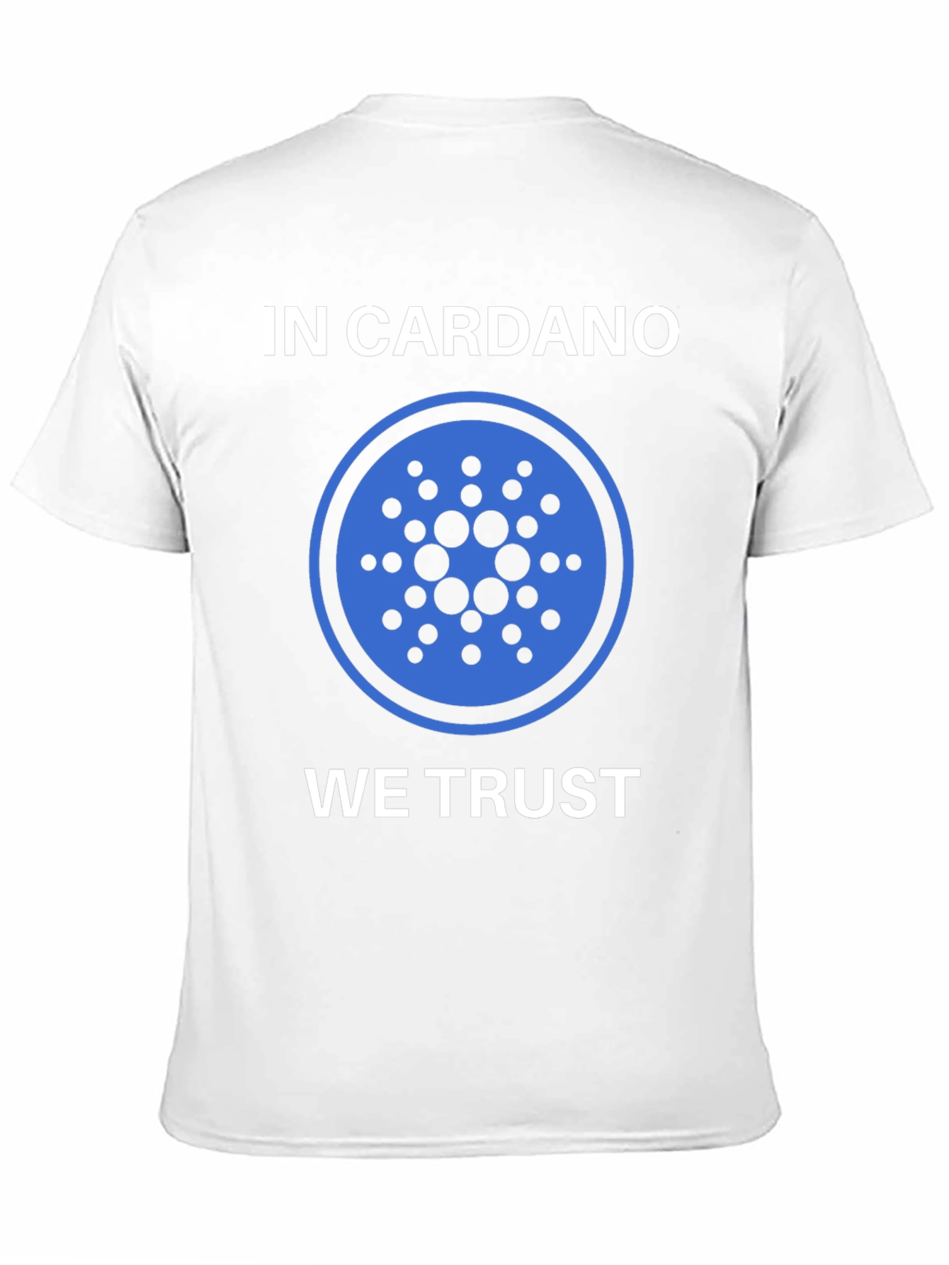In Cardano We Trust Black T-Shirt
