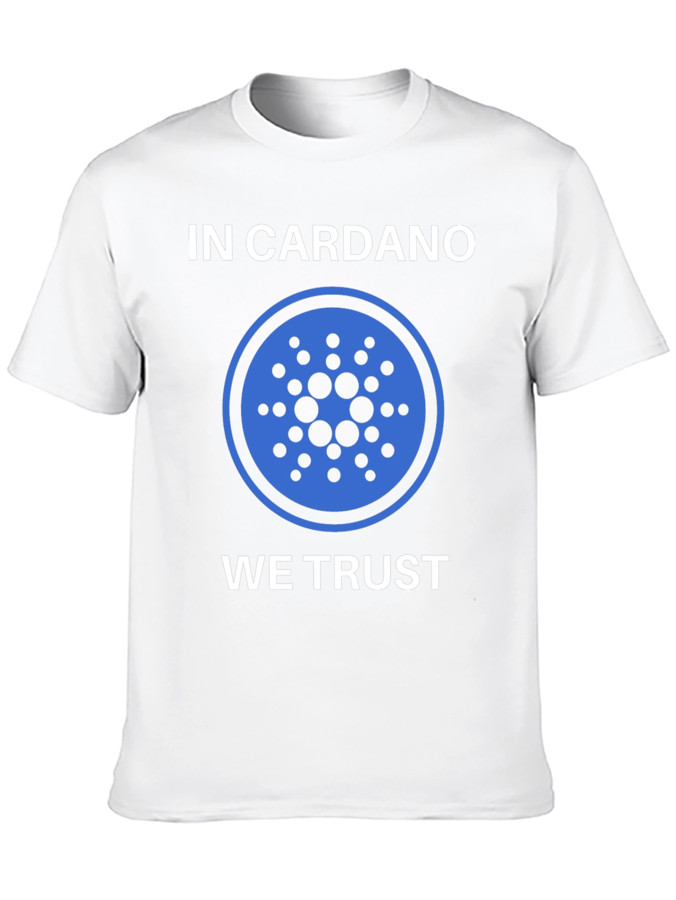 In Cardano We Trust Black T-Shirt
