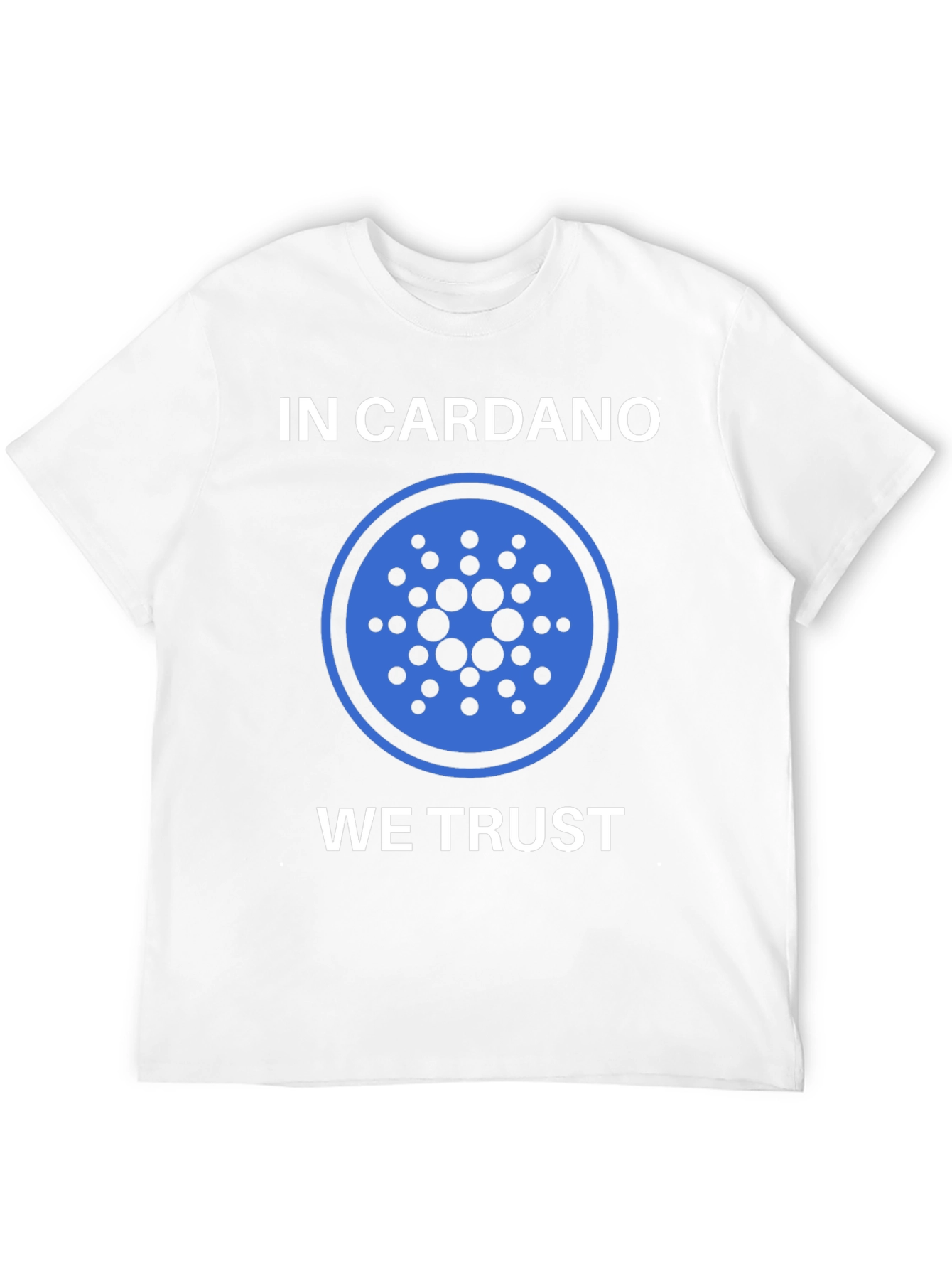 In Cardano We Trust Black T-Shirt